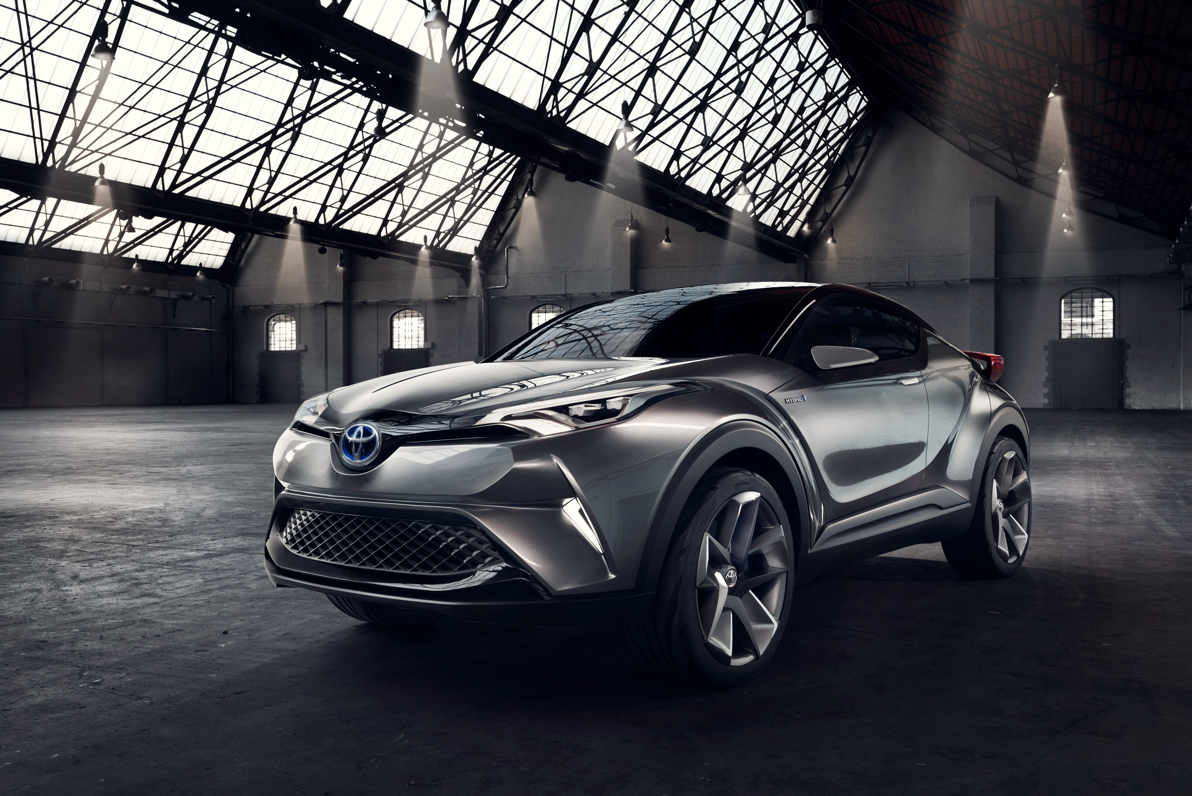 Обои Concept, Toyota, тойота, 2015, C-HR, концентрат на телефон и рабочий  стол, раздел toyota, разрешение 4096x2734 - скачать