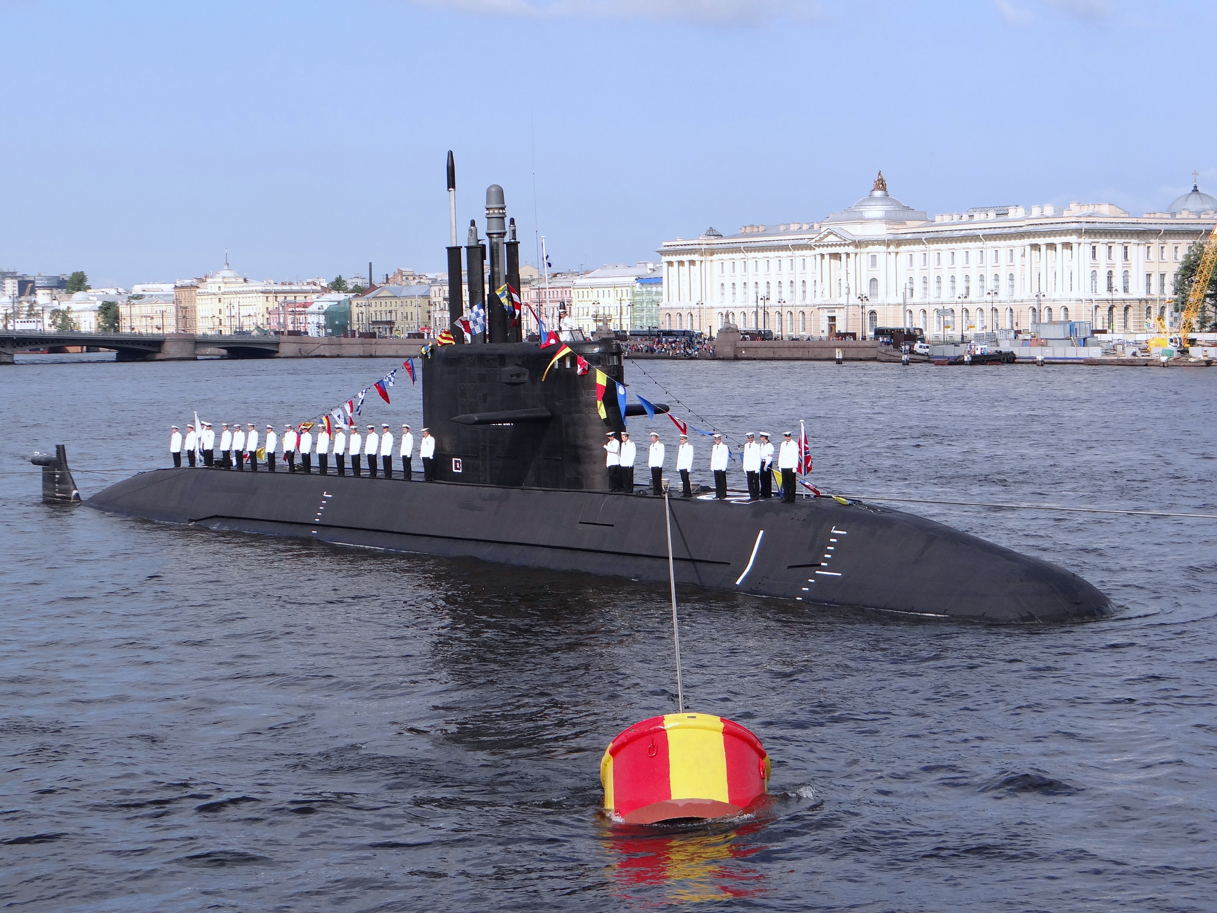 подводная лодка санкт петербург
