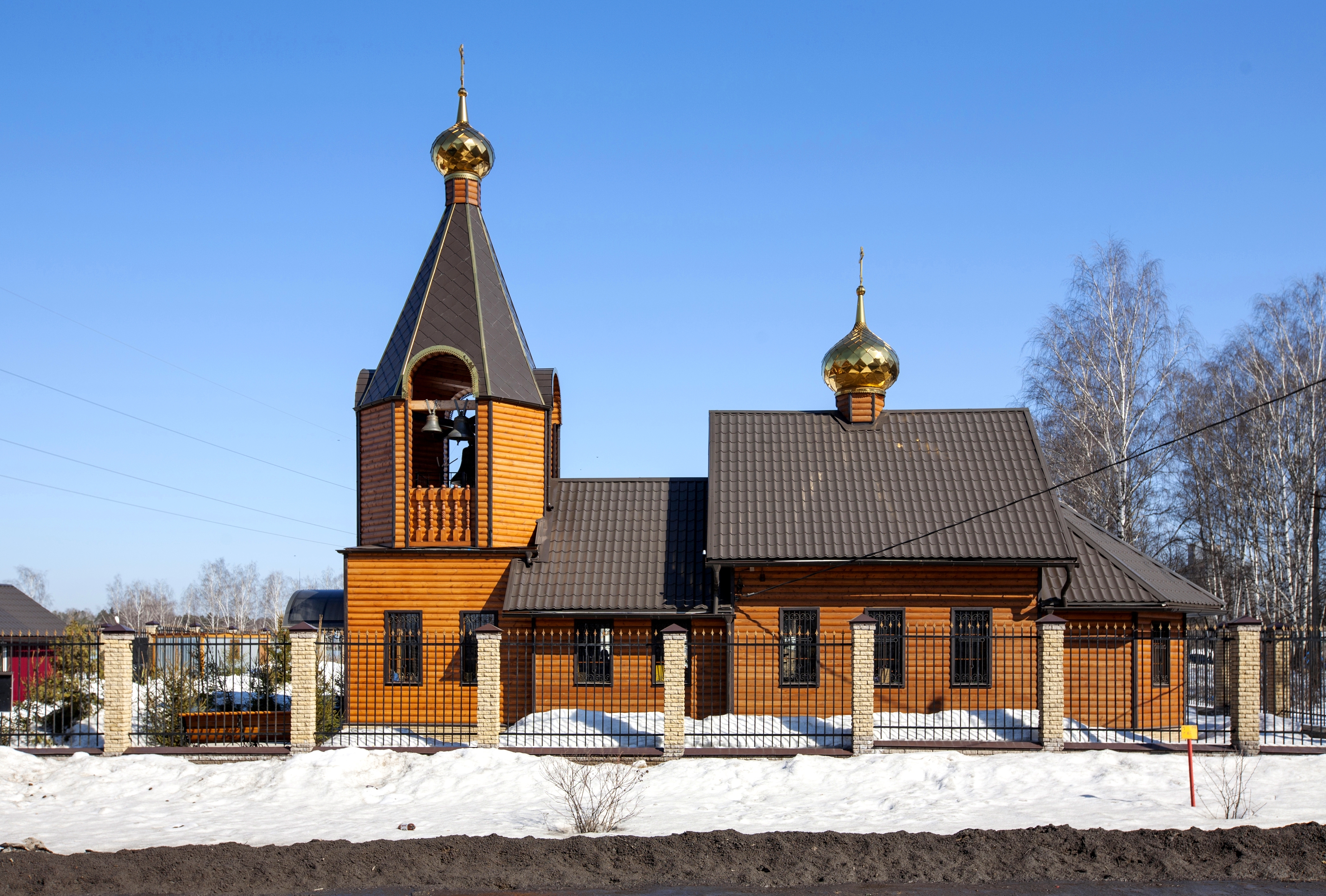 Обои церковь, Пушкинского района, Неупиваемая Чаша, Иконы, Московской  области, Божией Матери, посёлок Лесные поляны на телефон и рабочий стол,  раздел город, разрешение 4184x2828 - скачать