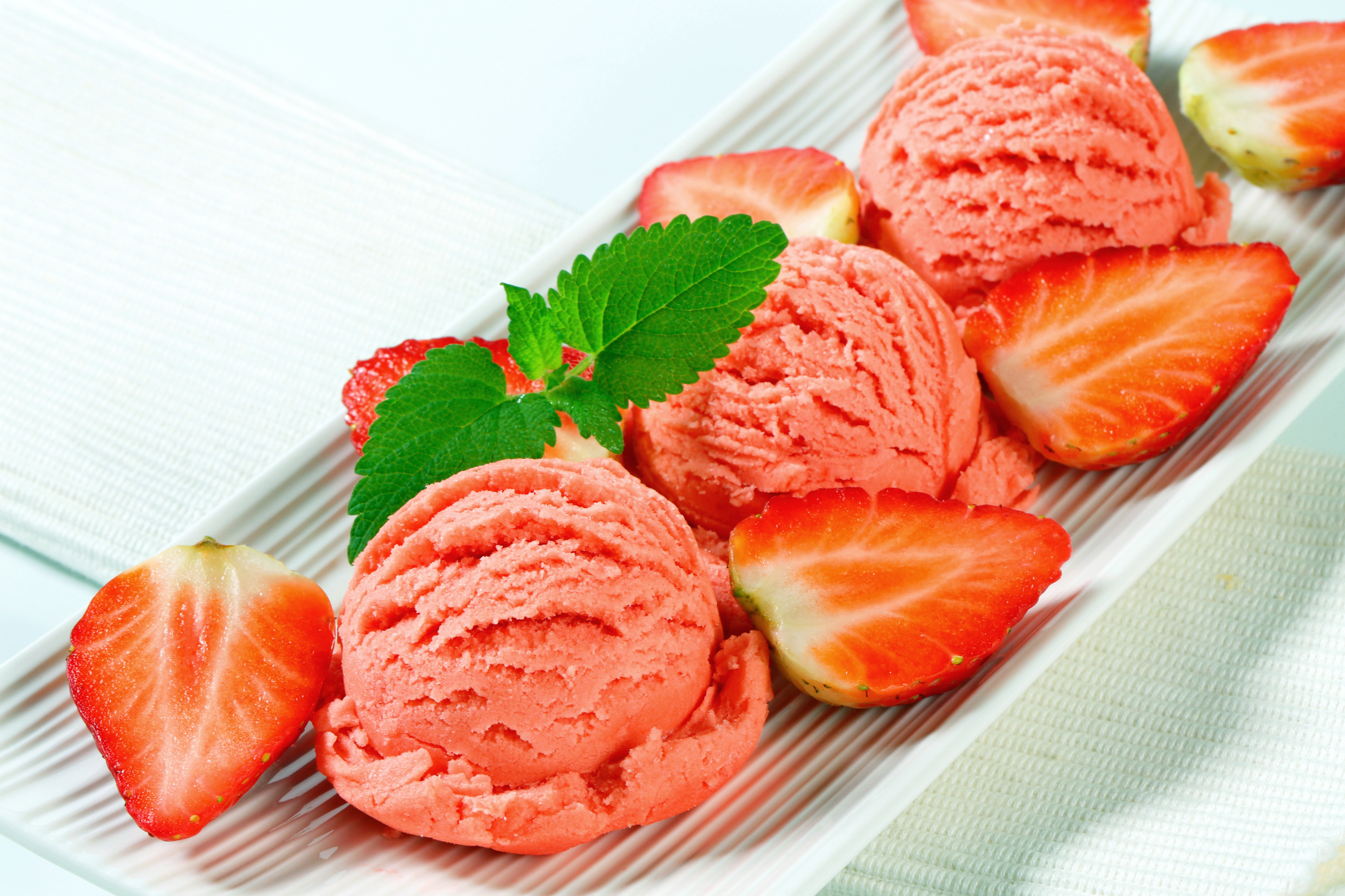 Strawberry ice cream steam фото 59