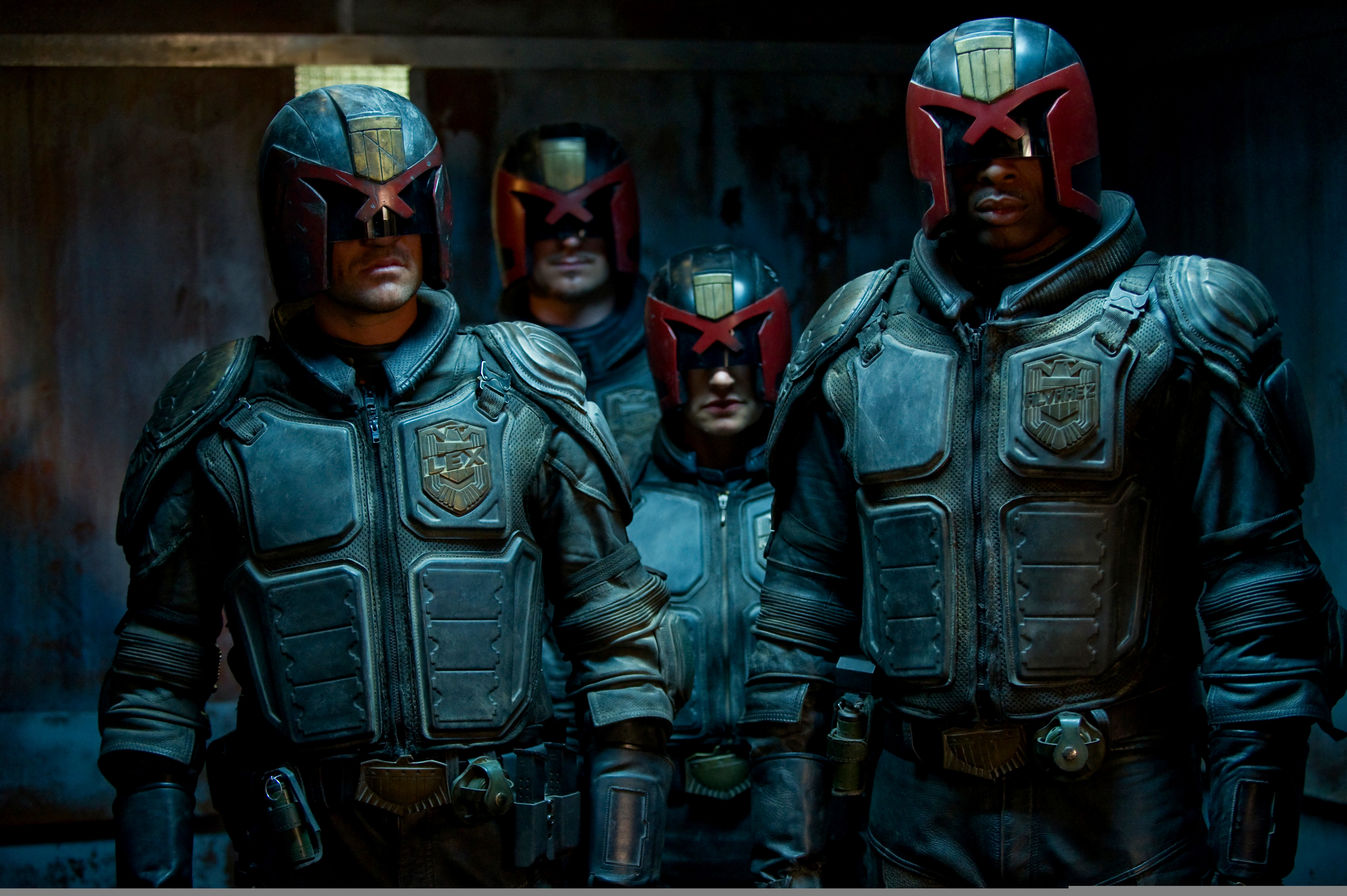 Обои Кино, 2012, Фильм, Судья Дредд, Movie, Judge Dredd, Dredd 3D на телефон  и рабочий стол, раздел фильмы, разрешение 4256x2832 - скачать