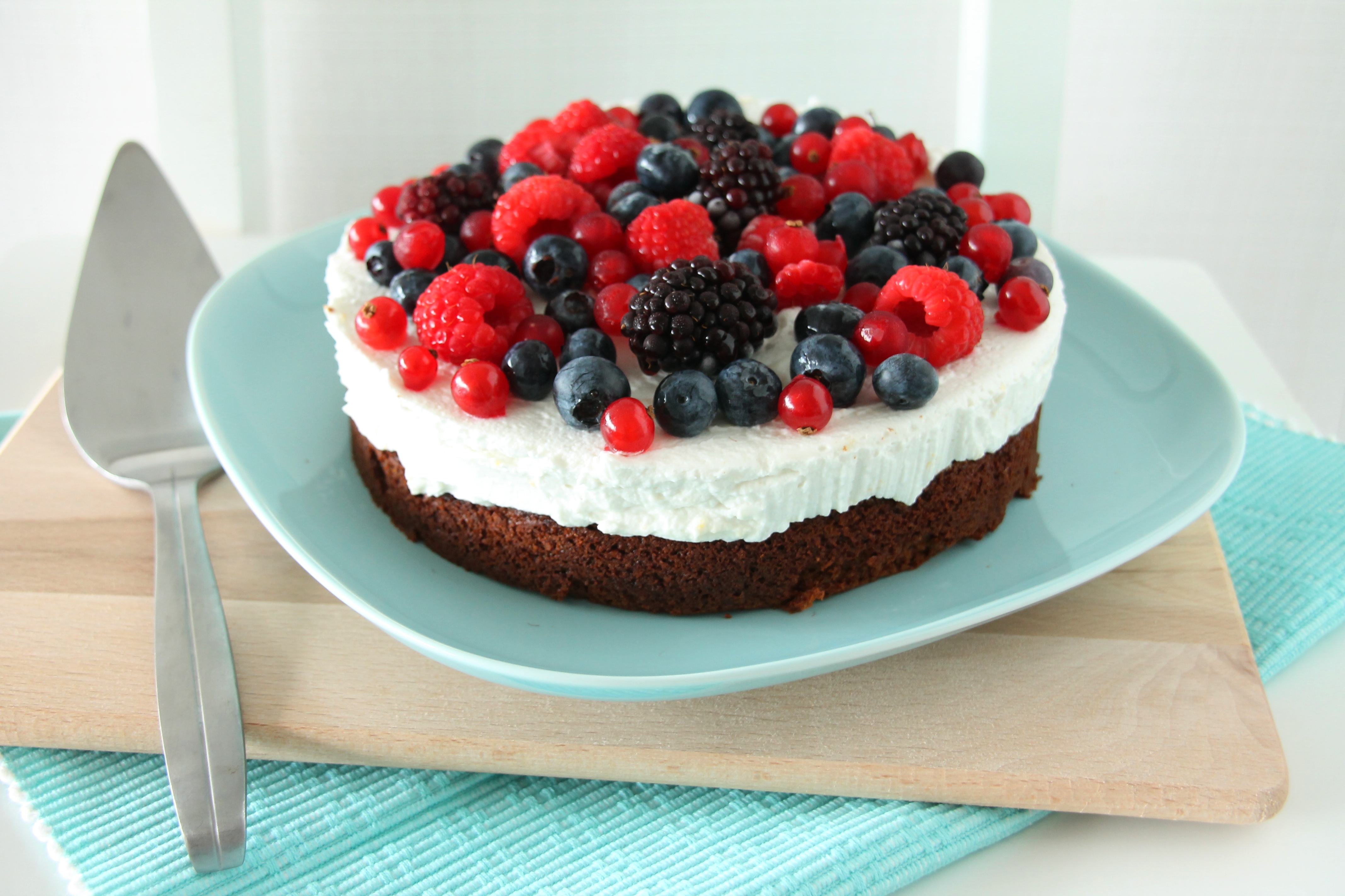 Cheesecake with Fruits