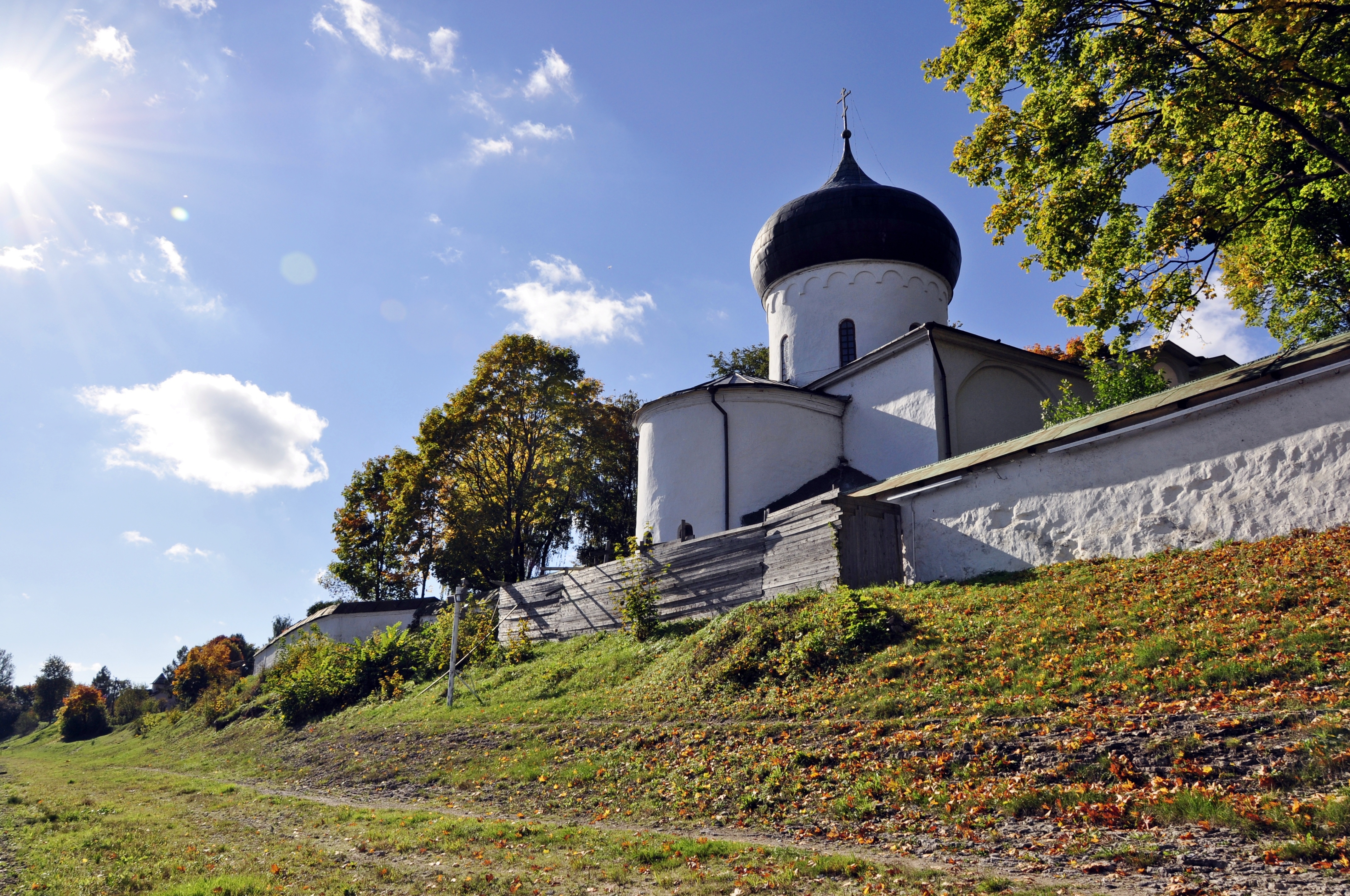 Лавры псковская