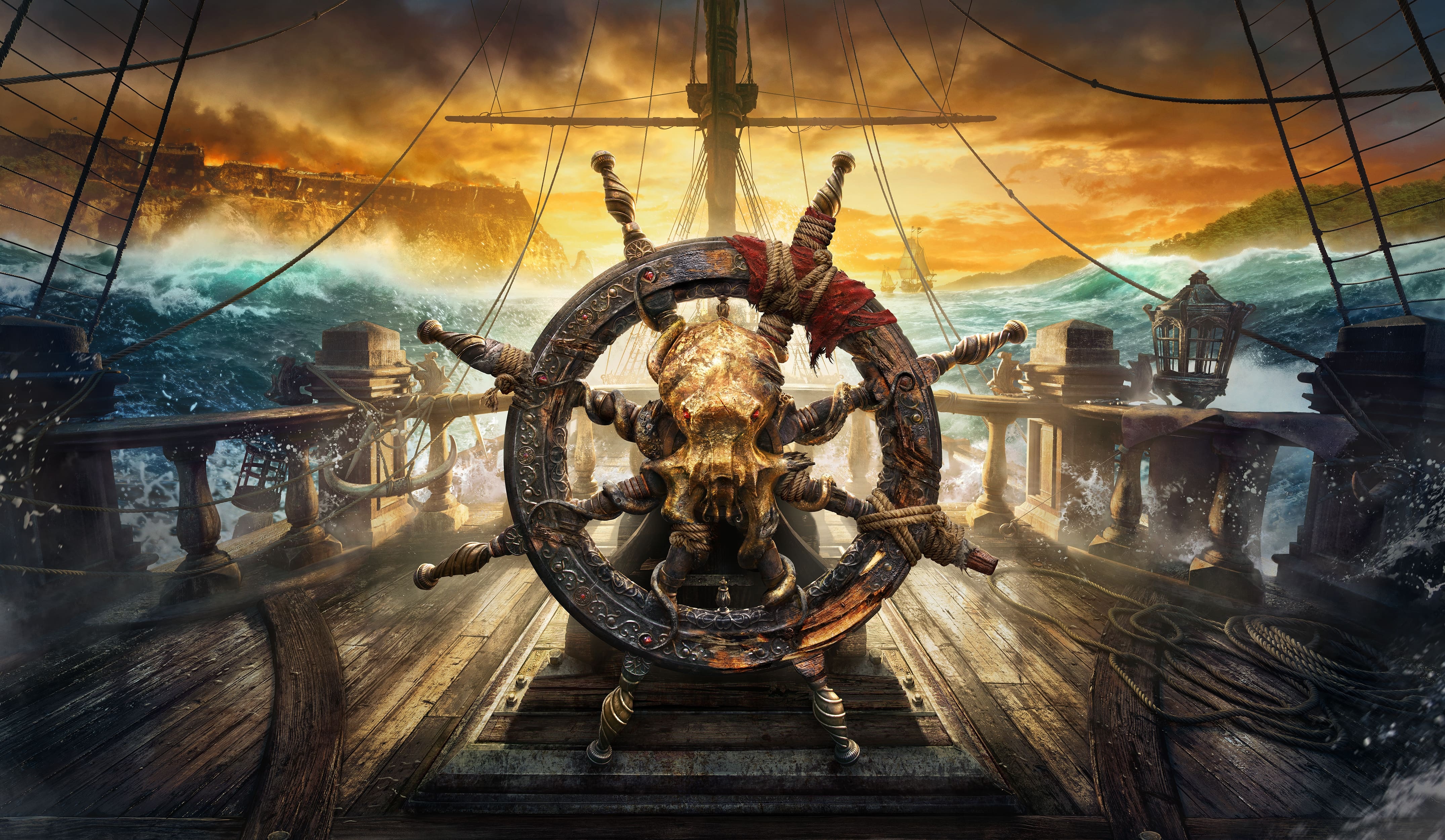 Череп игра на пк. Skull and Bones игра корабли. Игра “Skull & Bones” (2020). Игра про пиратов юбисофт. Skull & Bones от Ubisoft.