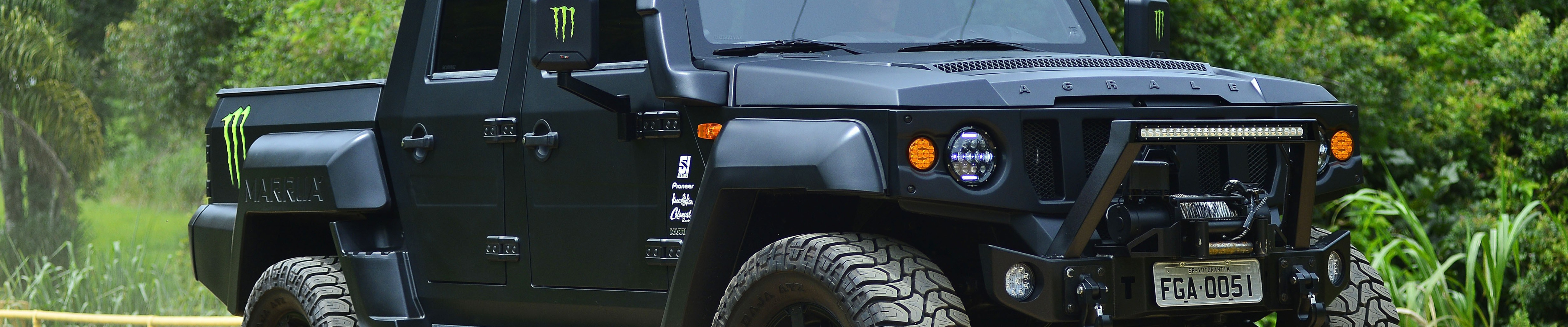 made in Brazil, Agrale, military and civil vehicle, manufactured in Santa Catatarina, export type product, Agrale Marrua, gaucha factory