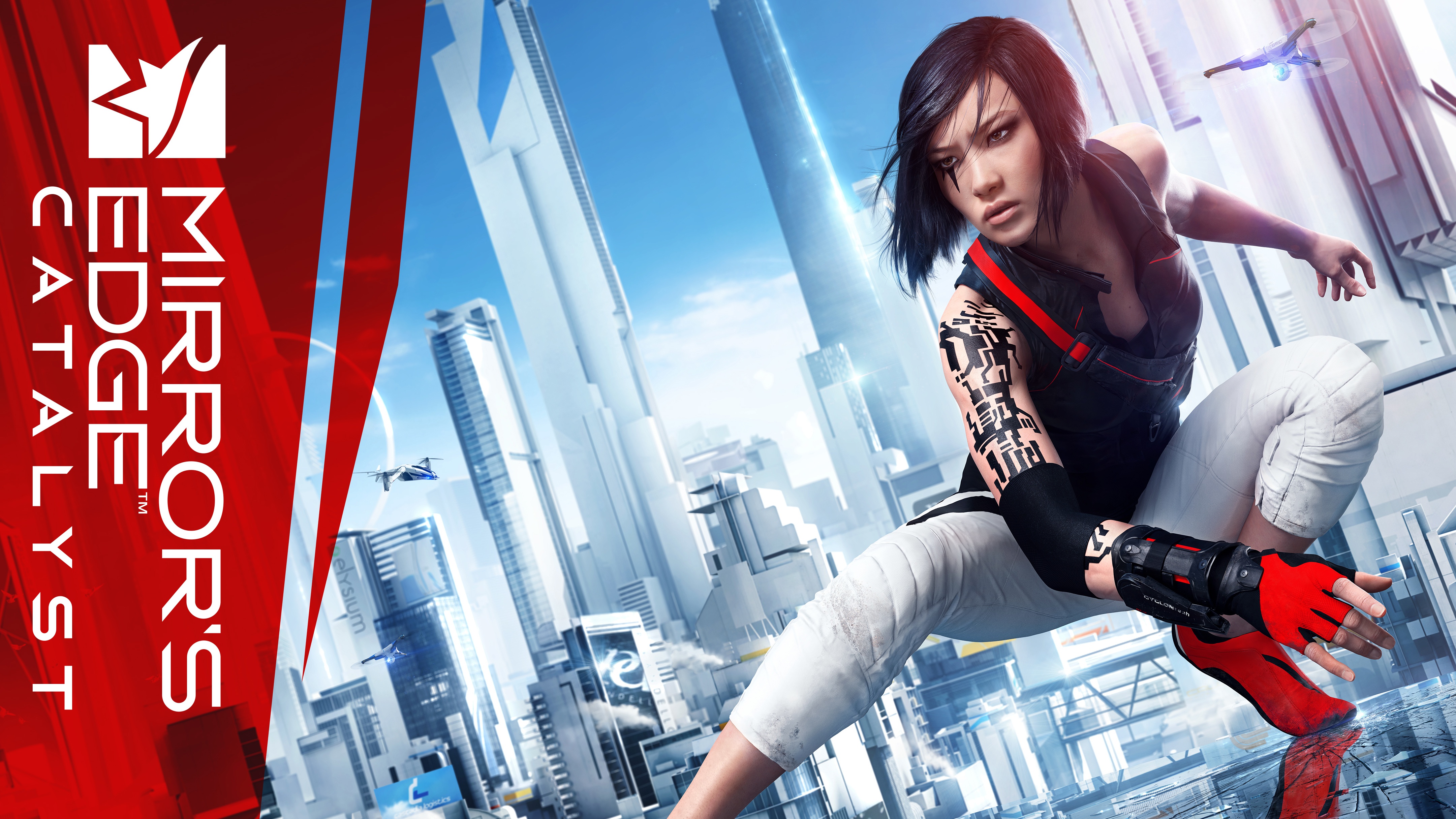 Edge на рабочий стол. Миррорс Эдж каталист. Фэйт Коннорс и Кейт. Фейт Mirrors Edge. Фэйт Коннорс 18.