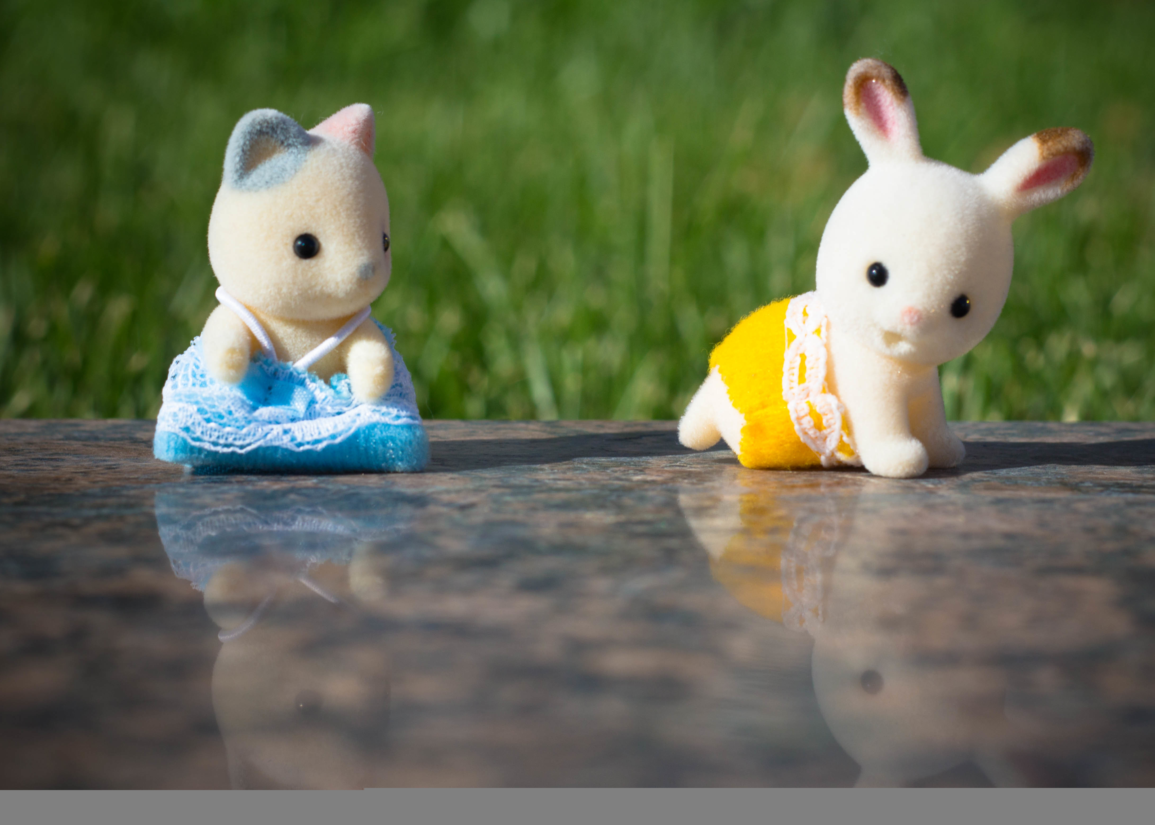 Скачать обои green, sun, toys, families, sylvanian, раздел игры в  разрешении 4362x3116