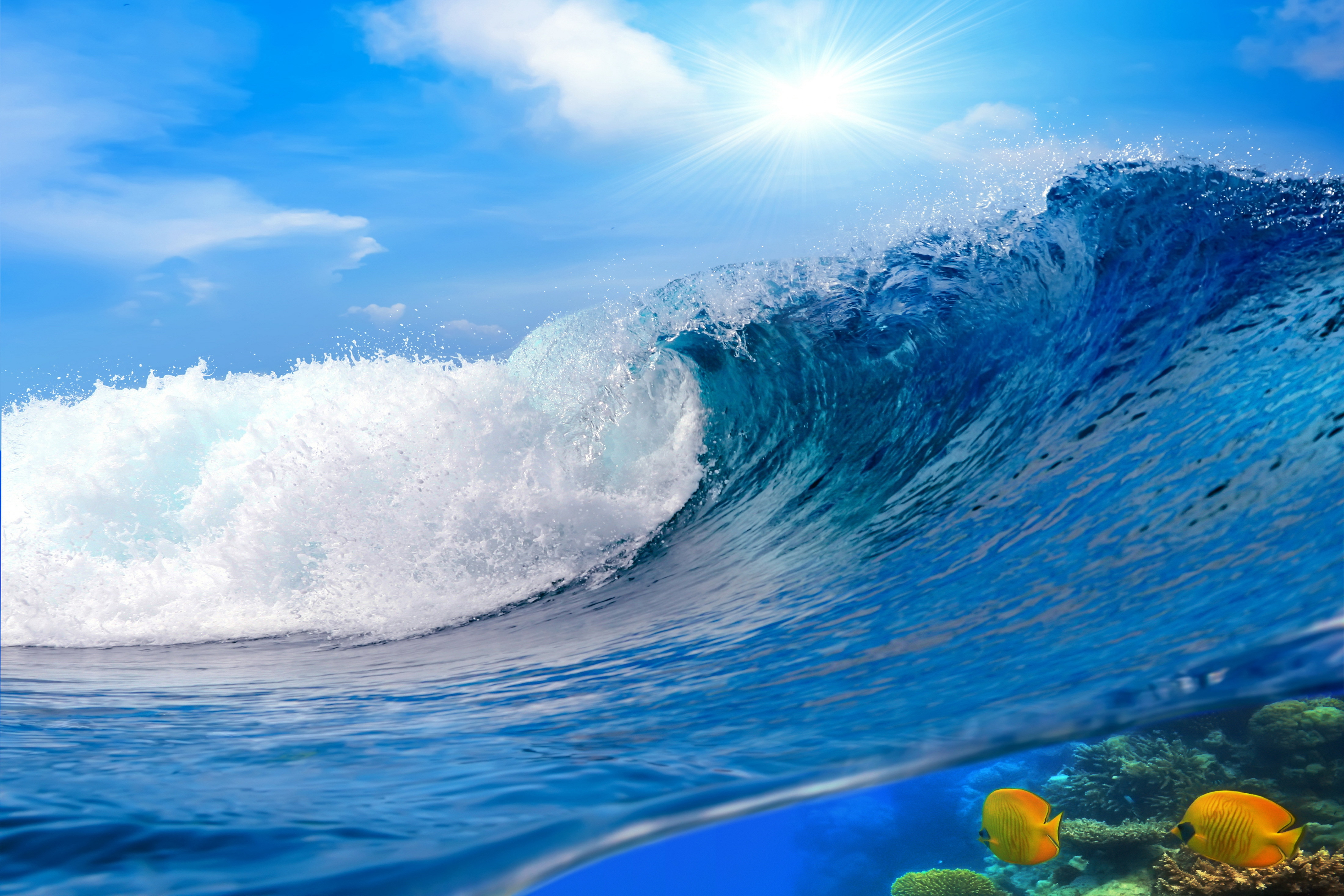 Красивые волны. Море, волны. Красивый океан. Океанские волны. Обои на рабочий стол волны океана.