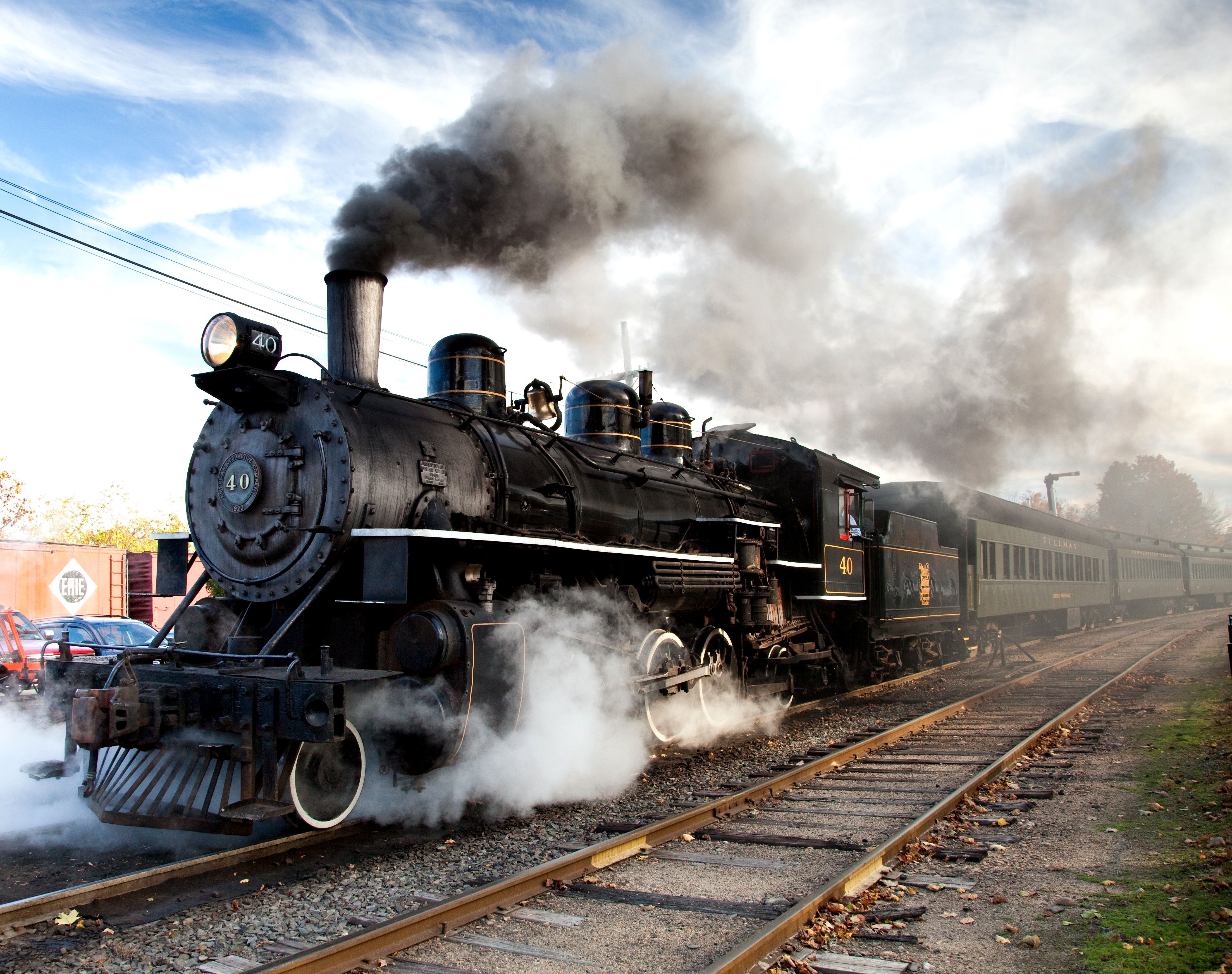 Steam rail history фото 111