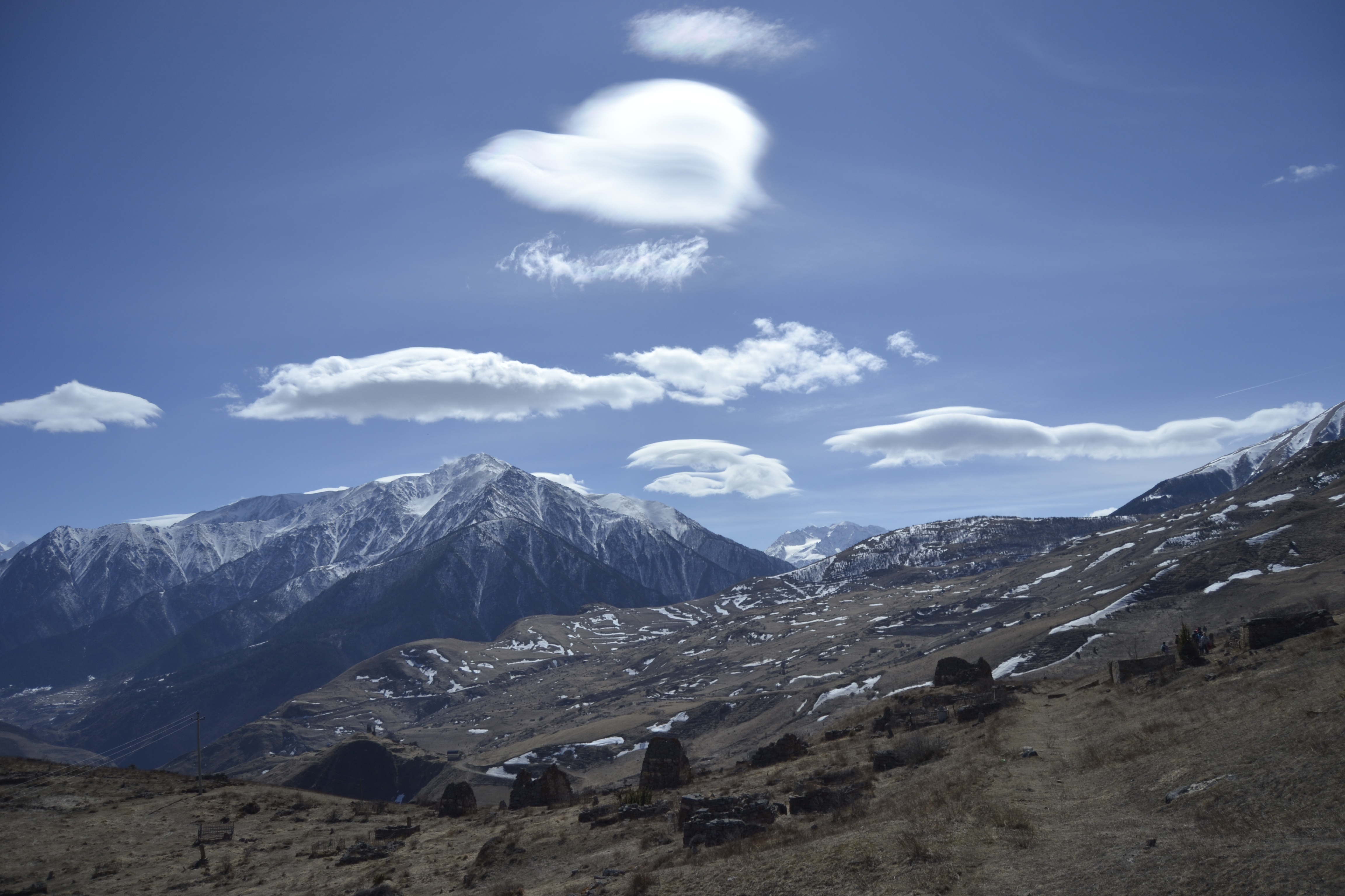 North Ossetia облака