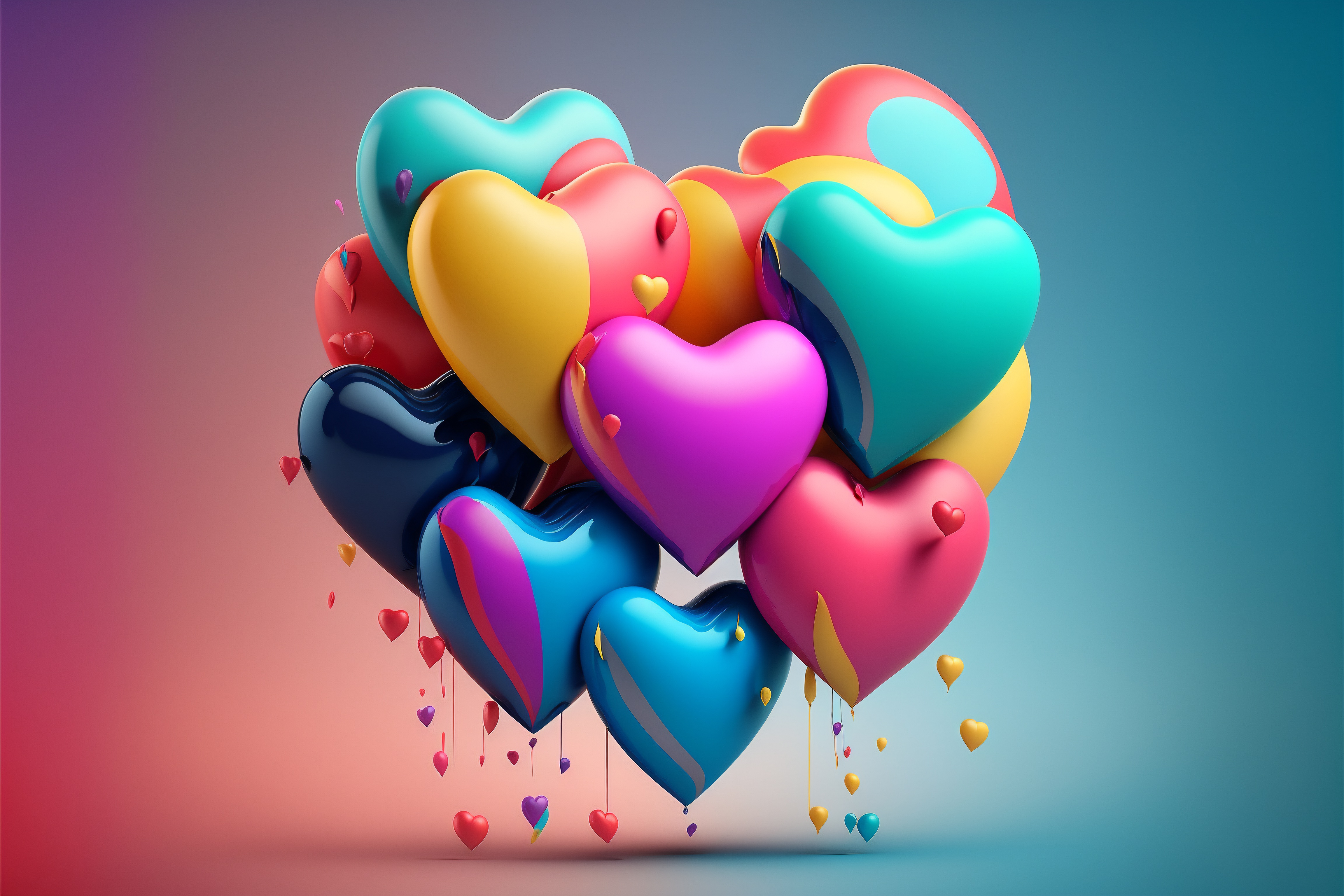 Разноцветное сердце. Шарики сердечки разноцветные. Разноцветные шары. Фото разноцветных сердечек. Colorful love