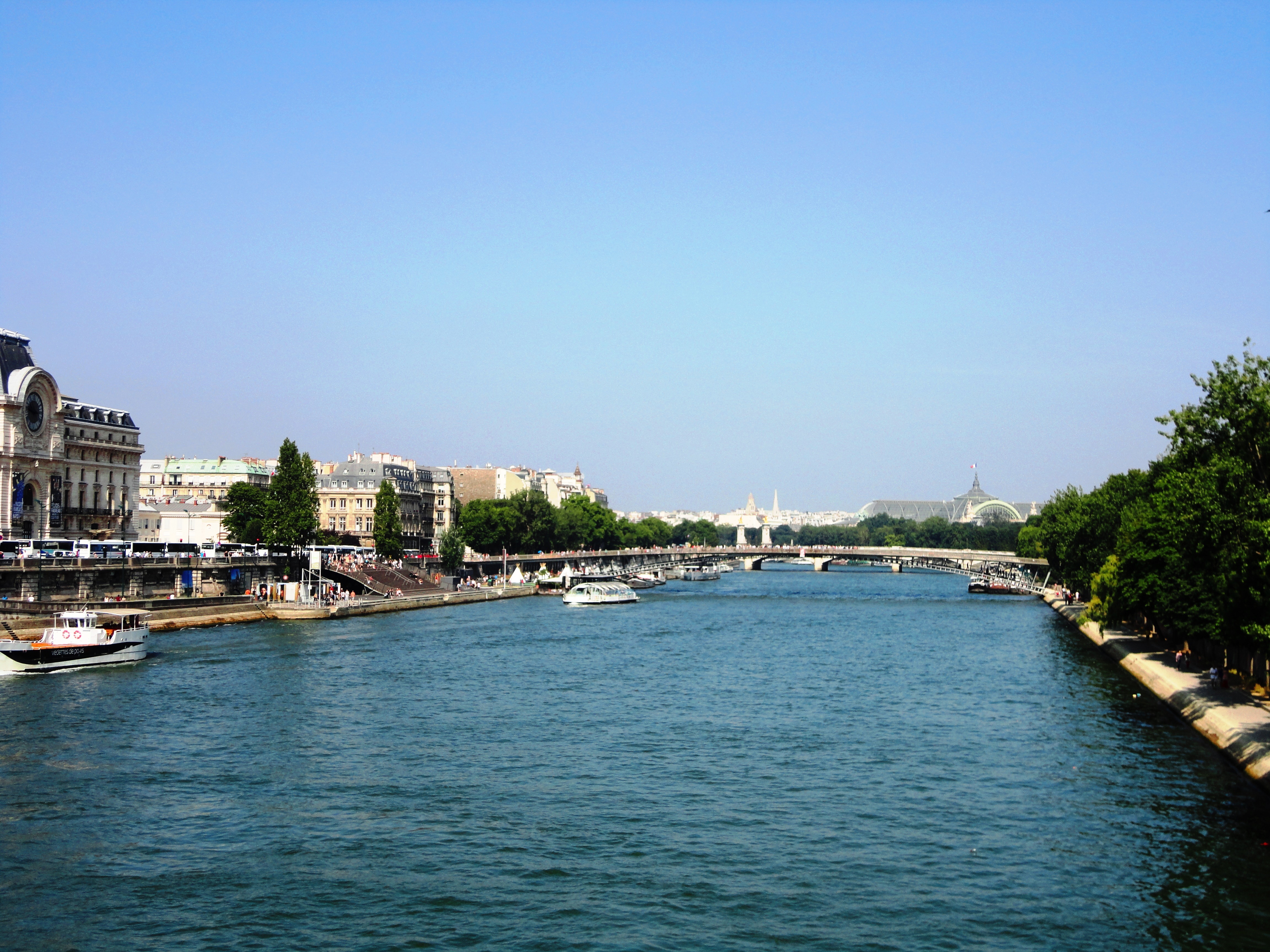 Paris waters