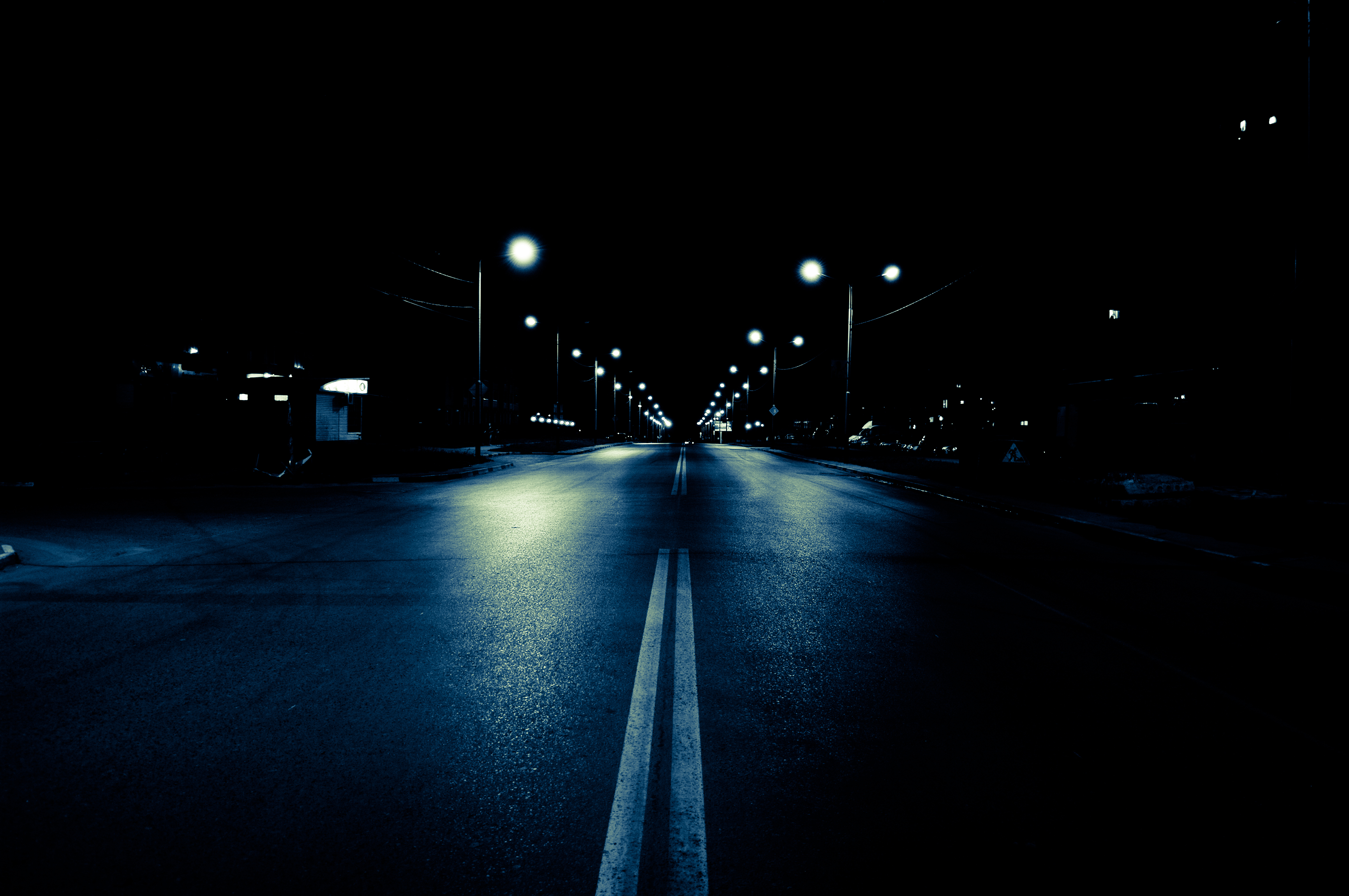 Ночь ночных дорог