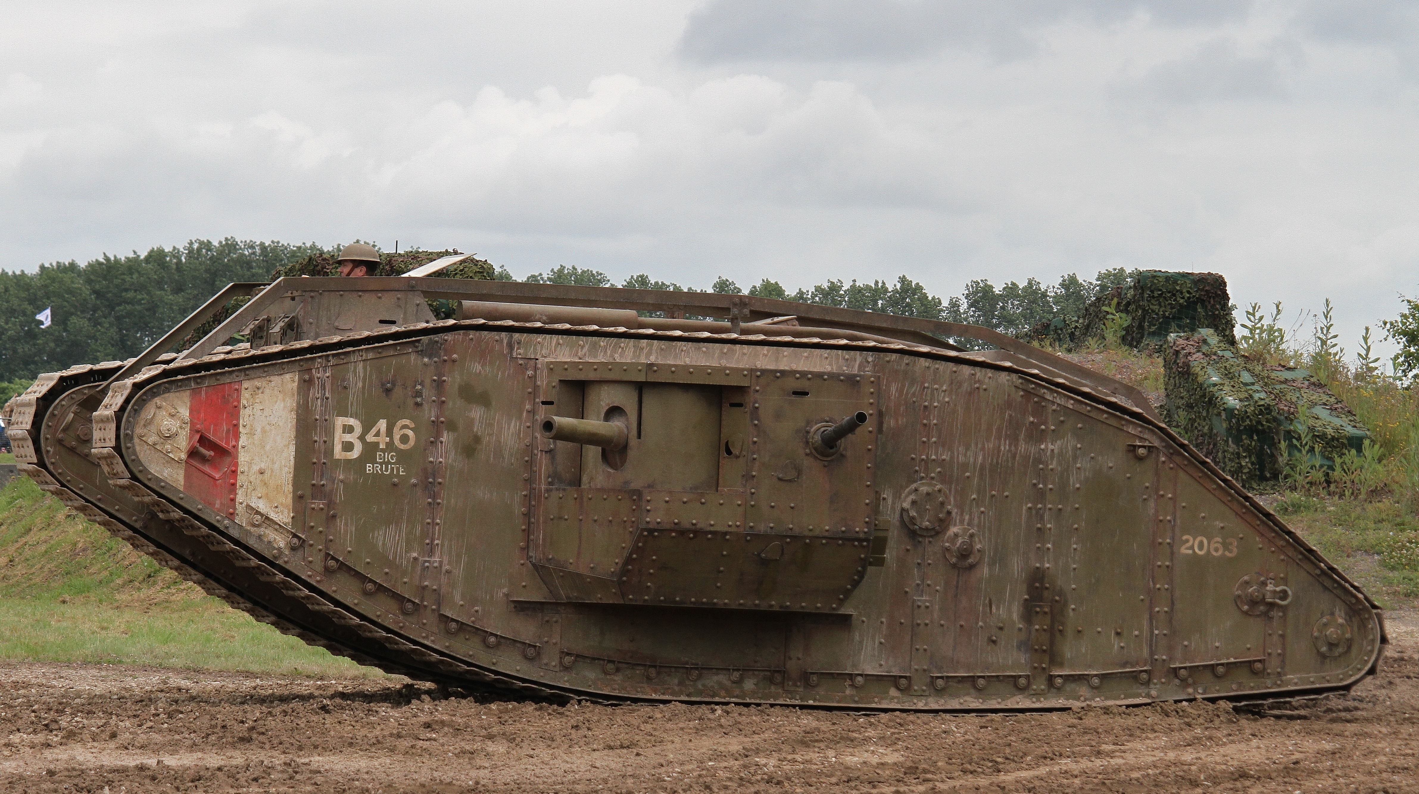 Страна первого танка. Танк первой мировой войны. Mark 1 танк.