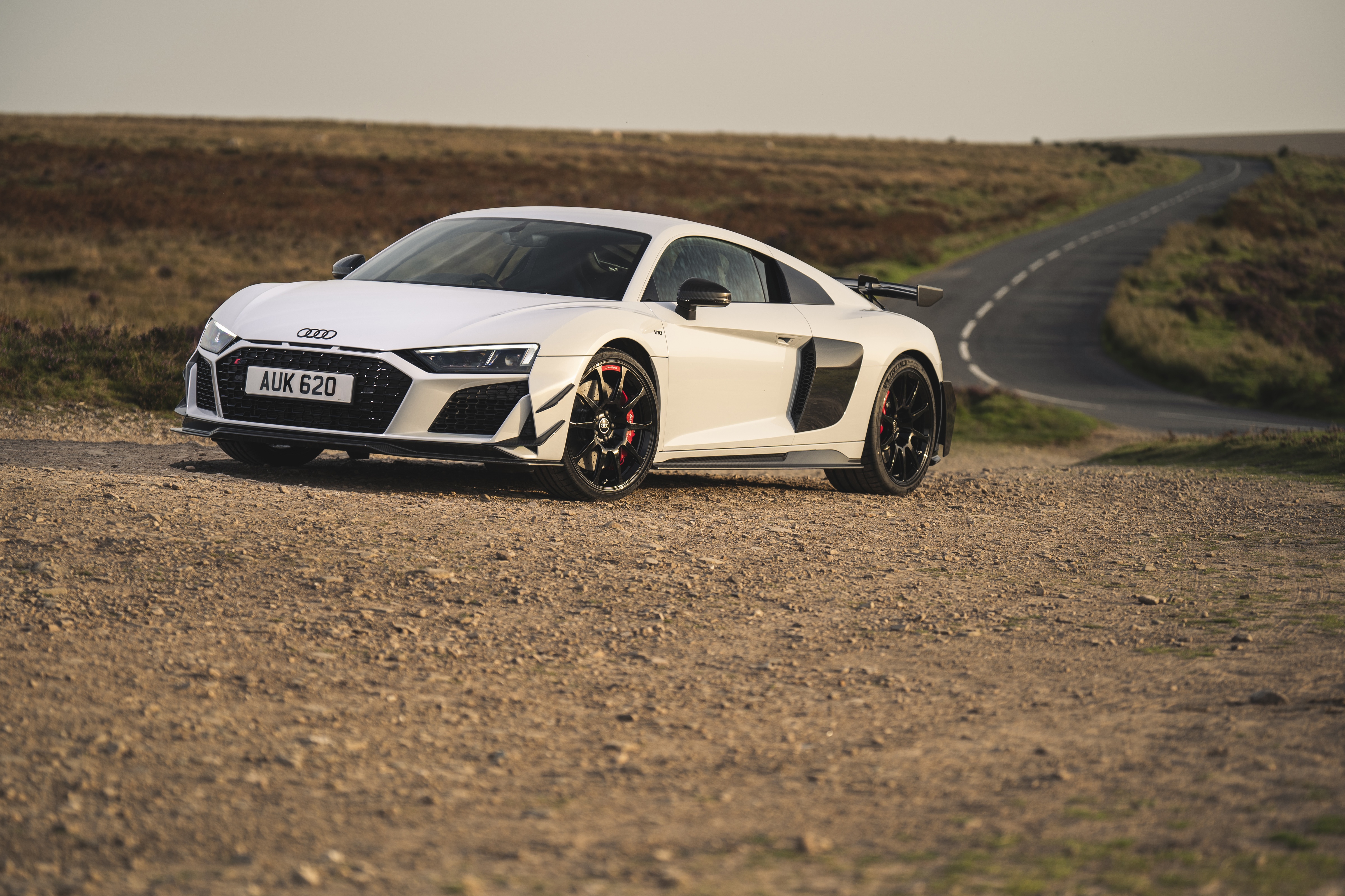 Audi r8 Coupe v10 gt RWD 2023