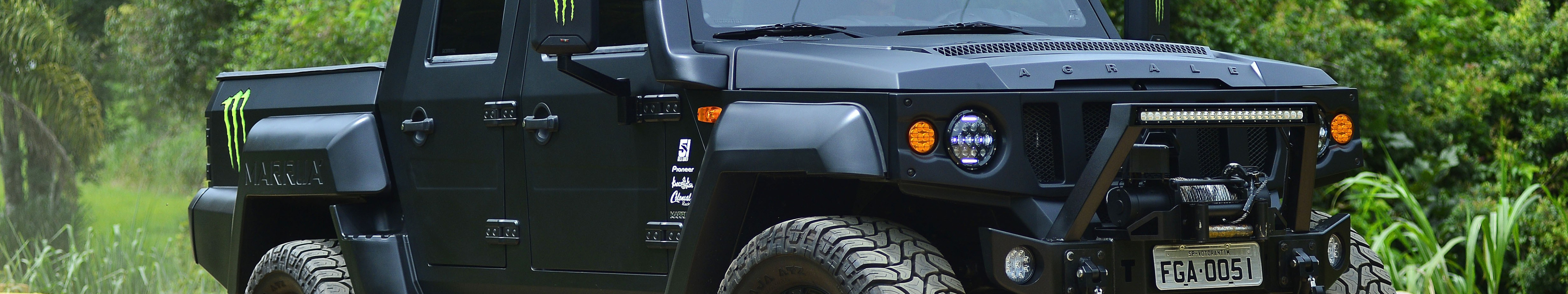 made in Brazil, Agrale, military and civil vehicle, manufactured in Santa Catatarina, export type product, Agrale Marrua, gaucha factory