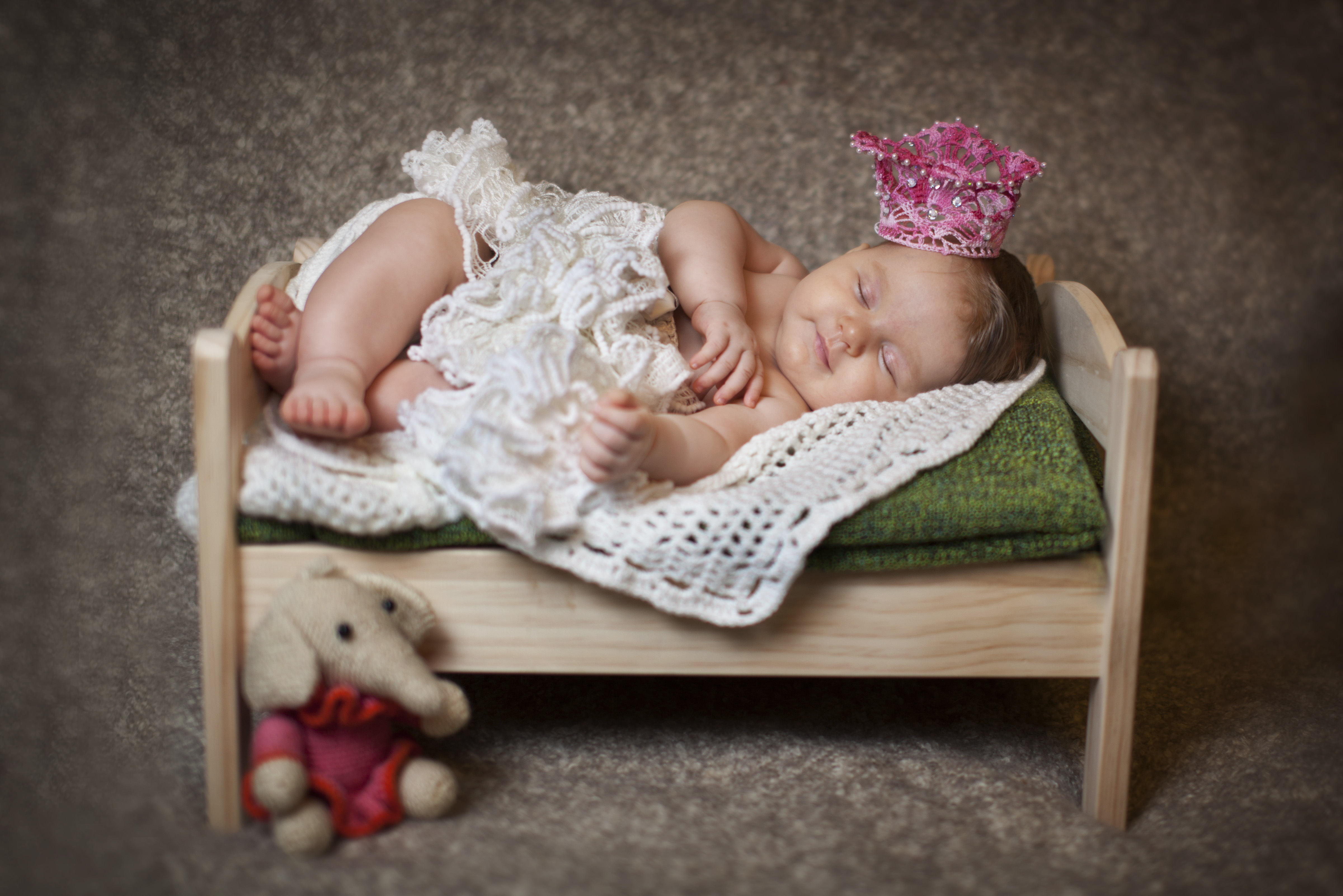 Уложила 2 месячную дочку спать. Фотосессия младенцев. Фотосессия с новорожденным.