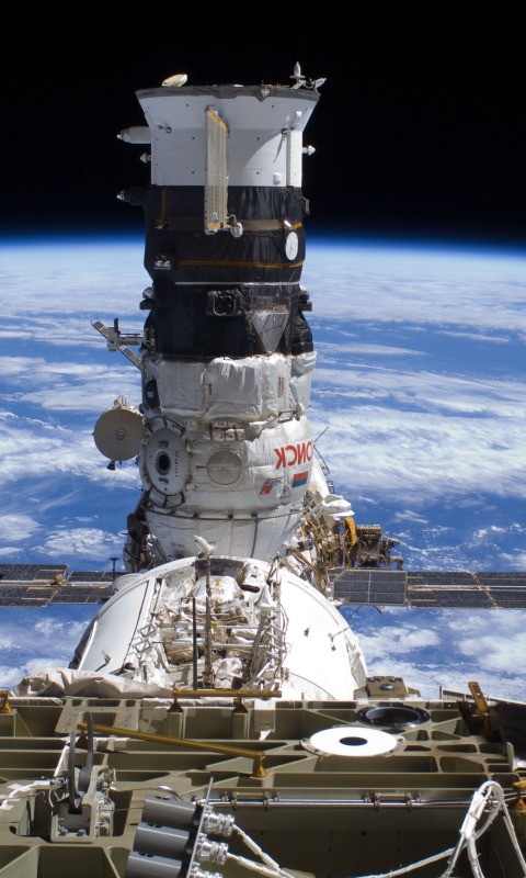 космос, планета земля, МКС, шлюз, Российский сектор