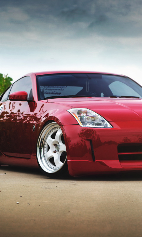 Nissan 350z Red