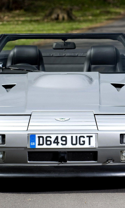 Prototype, вид спееди, Aston Martin V8 Vantage Volante Zagato