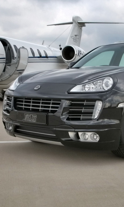 TECHART SUV для Porsche Cayenne 957