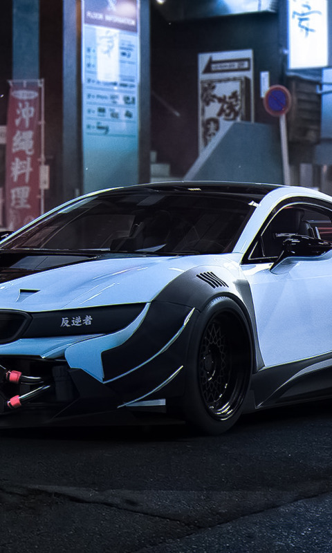 BMW i8 Cyberpunk