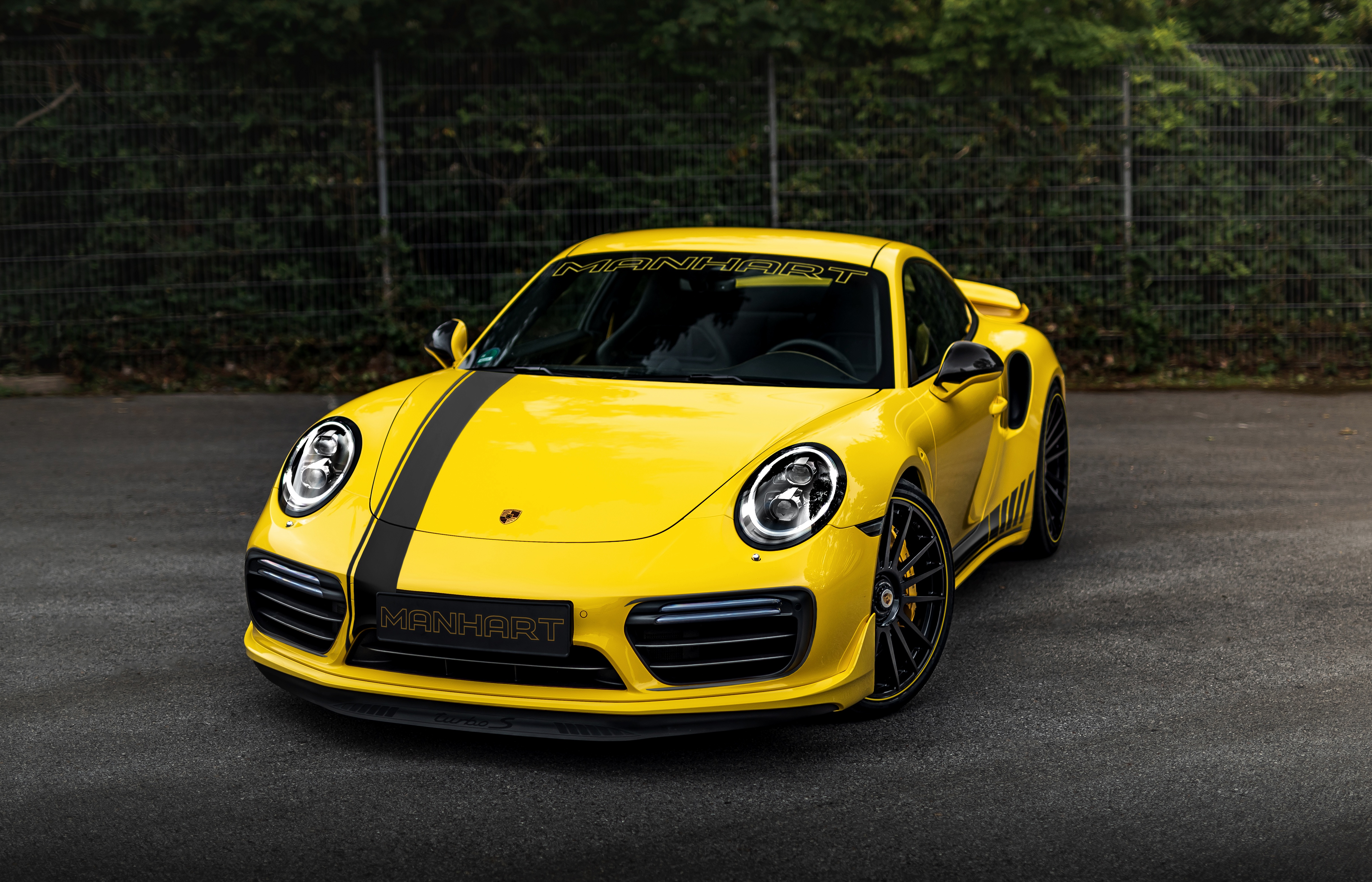 Porshe 911 Turbo s 991