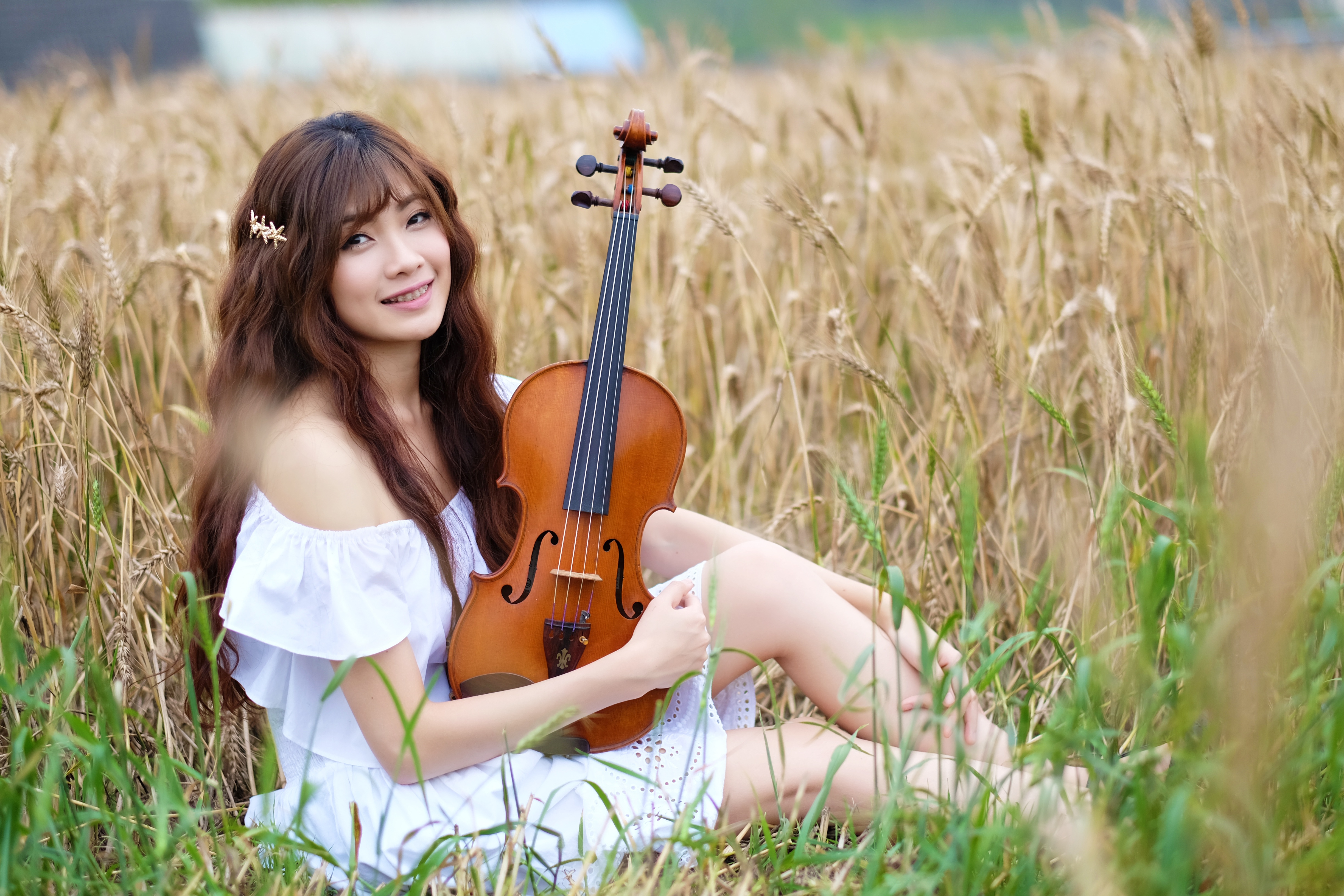 Девушка скрипачка. Женщина со скрипкой. Красивая девушка со скрипкой. Азиатка скрипачка.