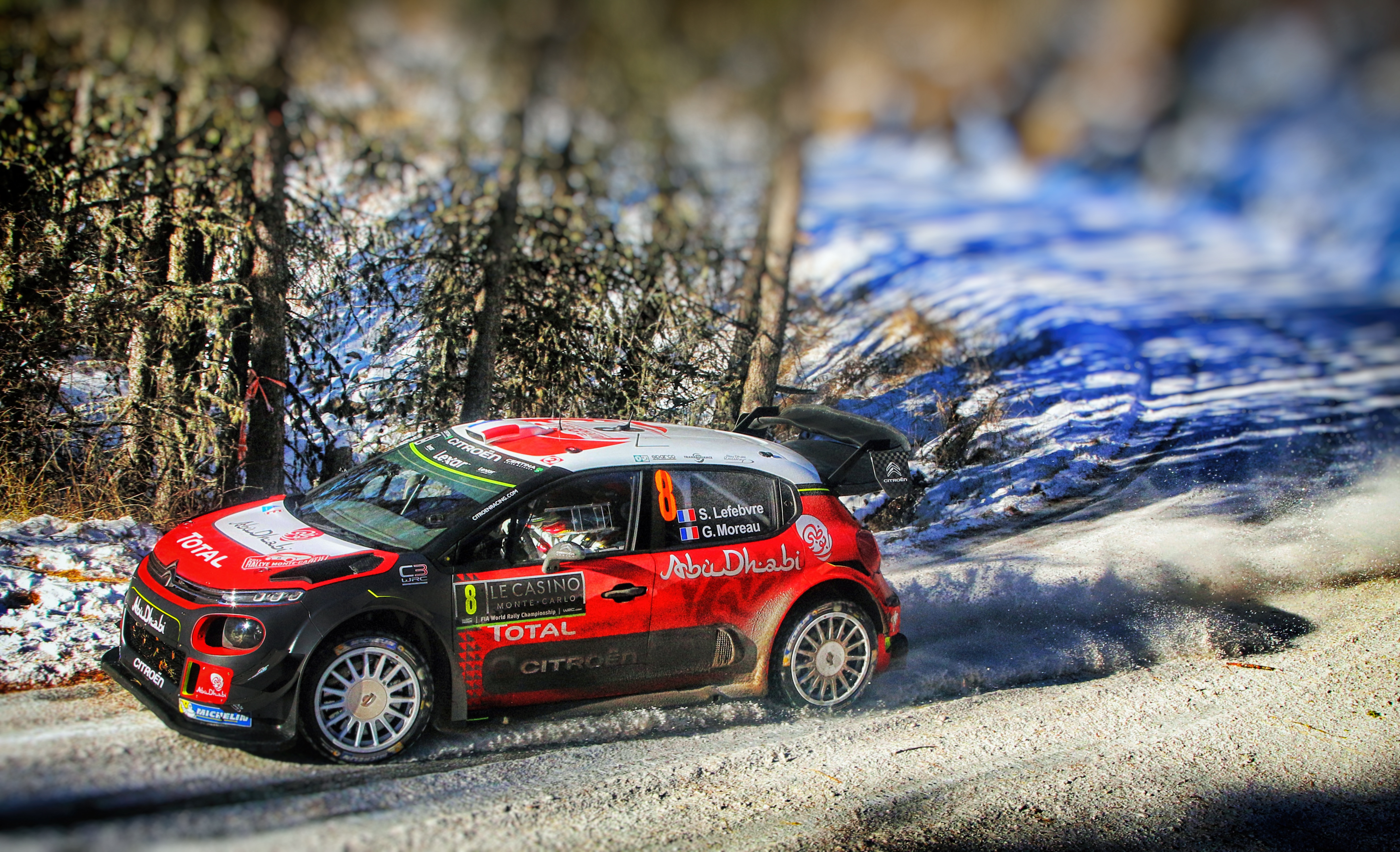 Citroen c3 WRC Citroen Meeke РѕР±РѕРё