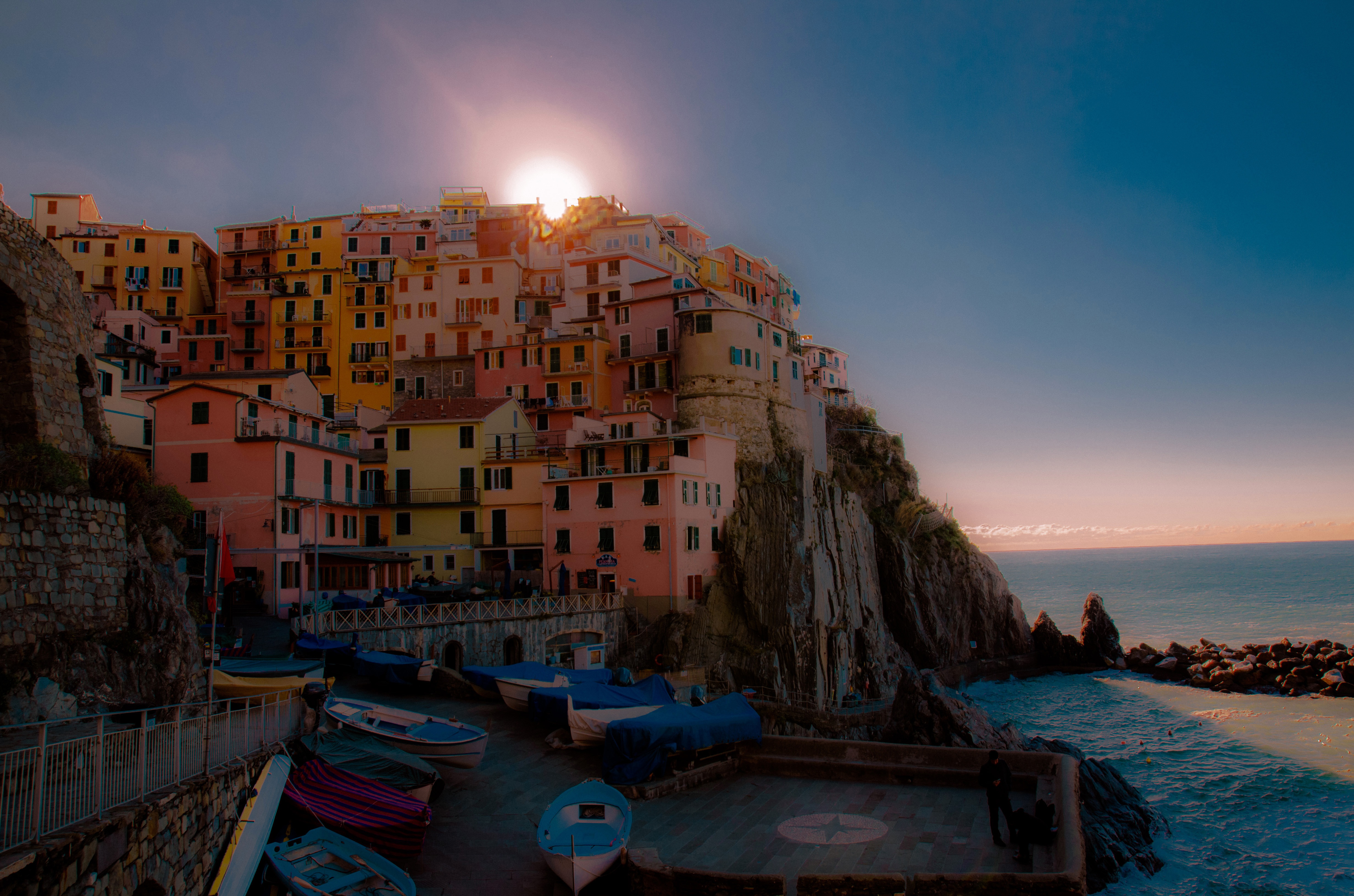 Лигурийское побережье Cinque Terre