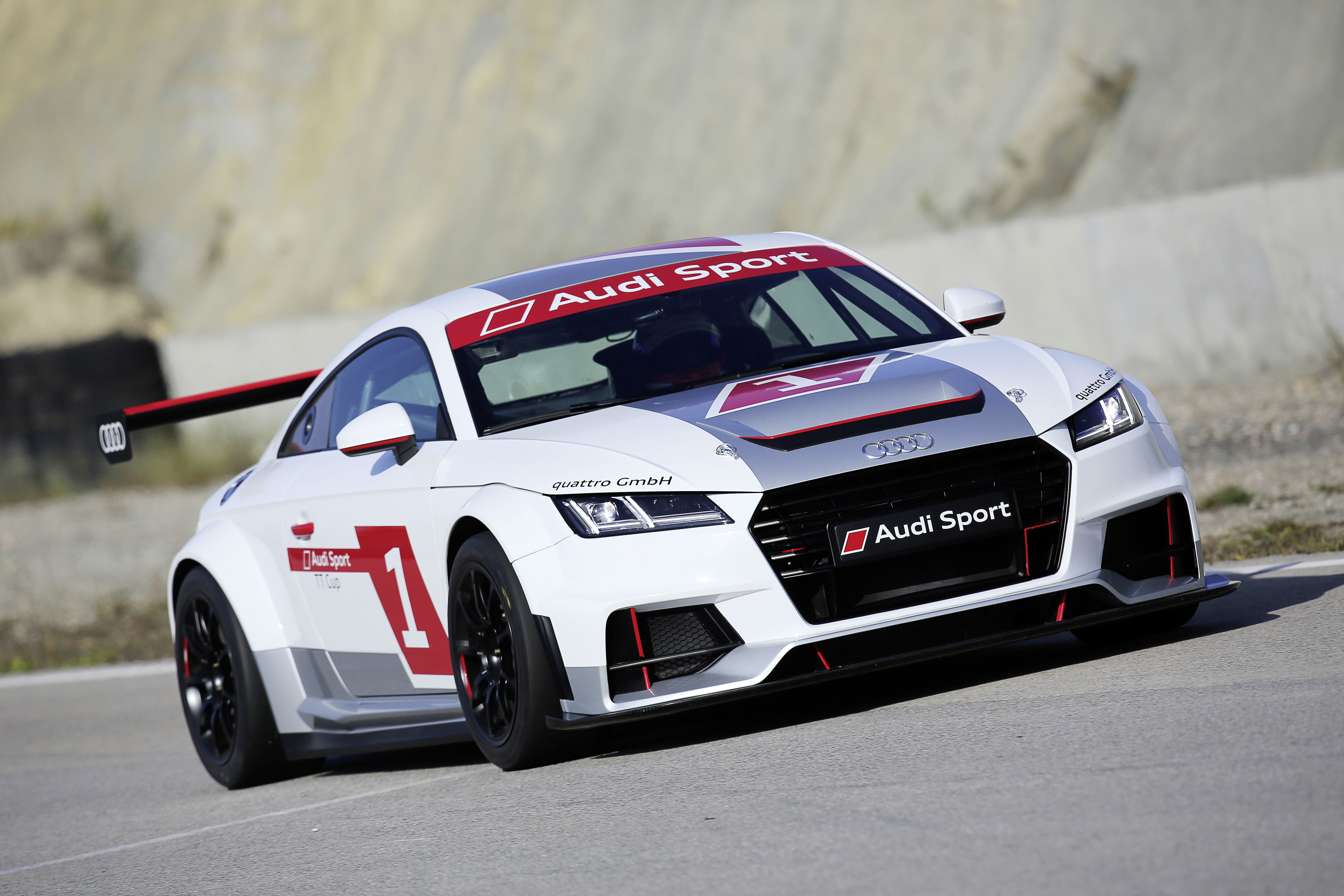 Audi Sport TT Cup 2015