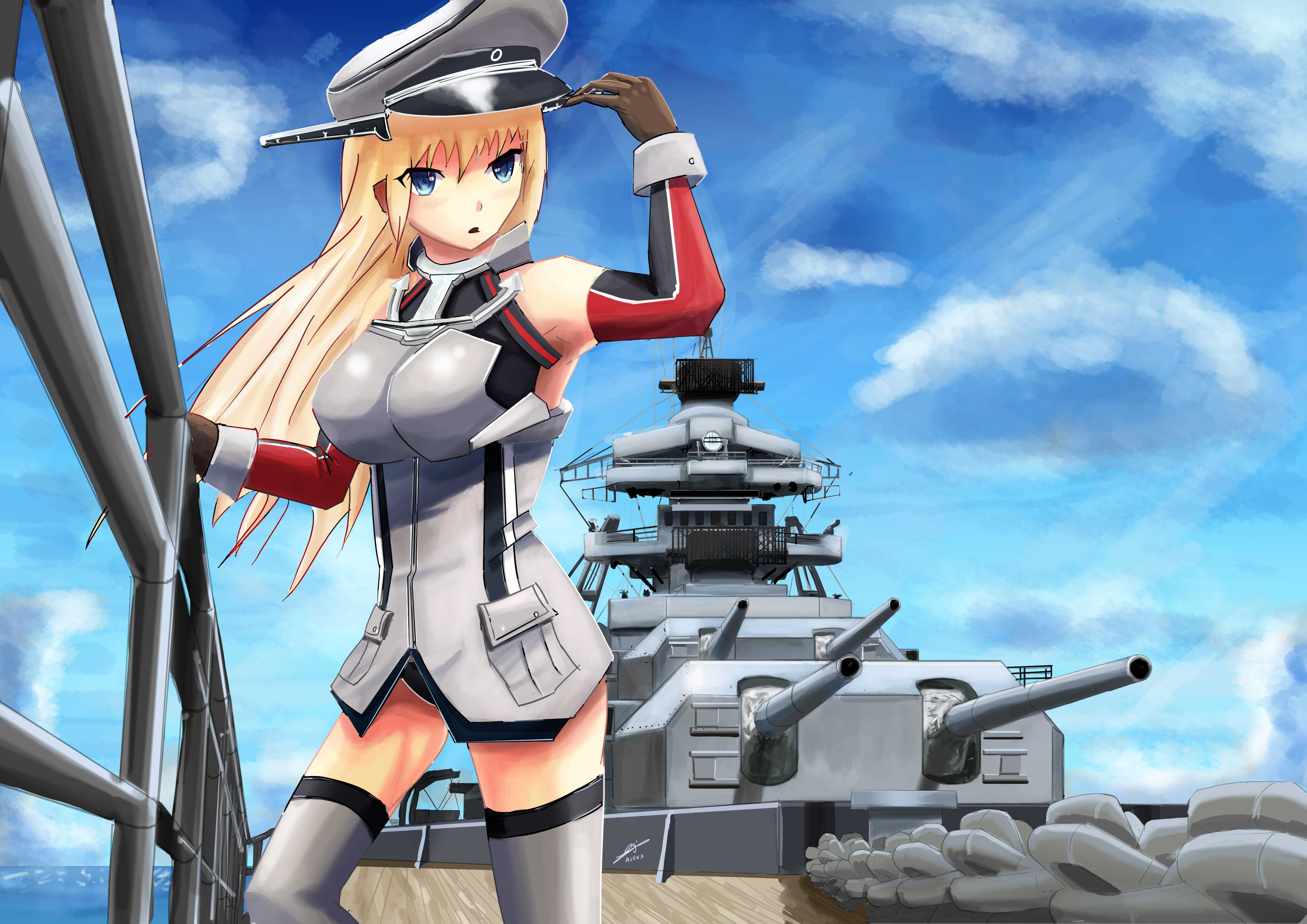 Bismarck. Бисмарк КАНКОЛЛЕ. Бисмарк KANCOLLE. Линкор бисмарк. Bismarck Battleship аниме.