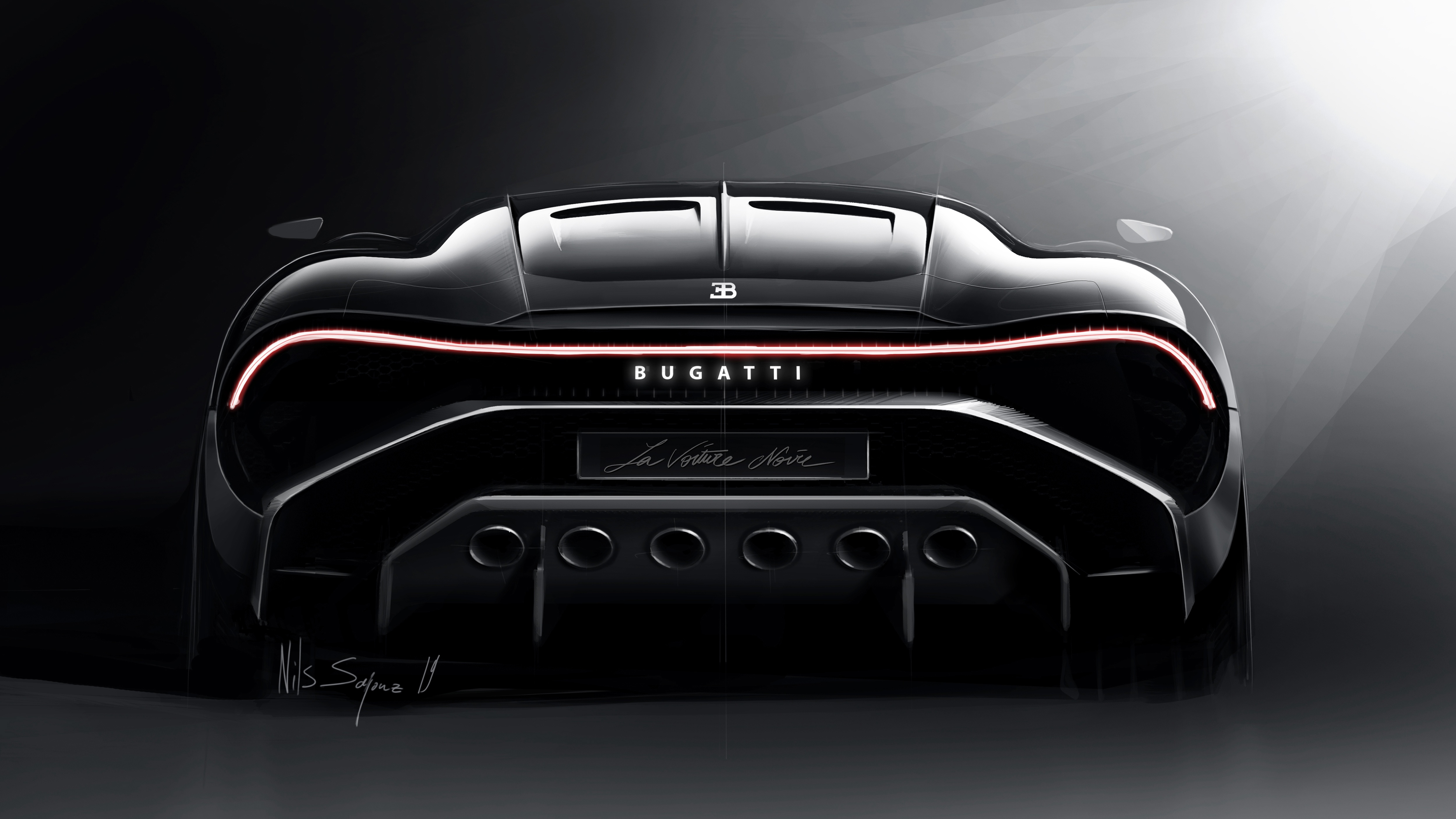 Bugatti la noire