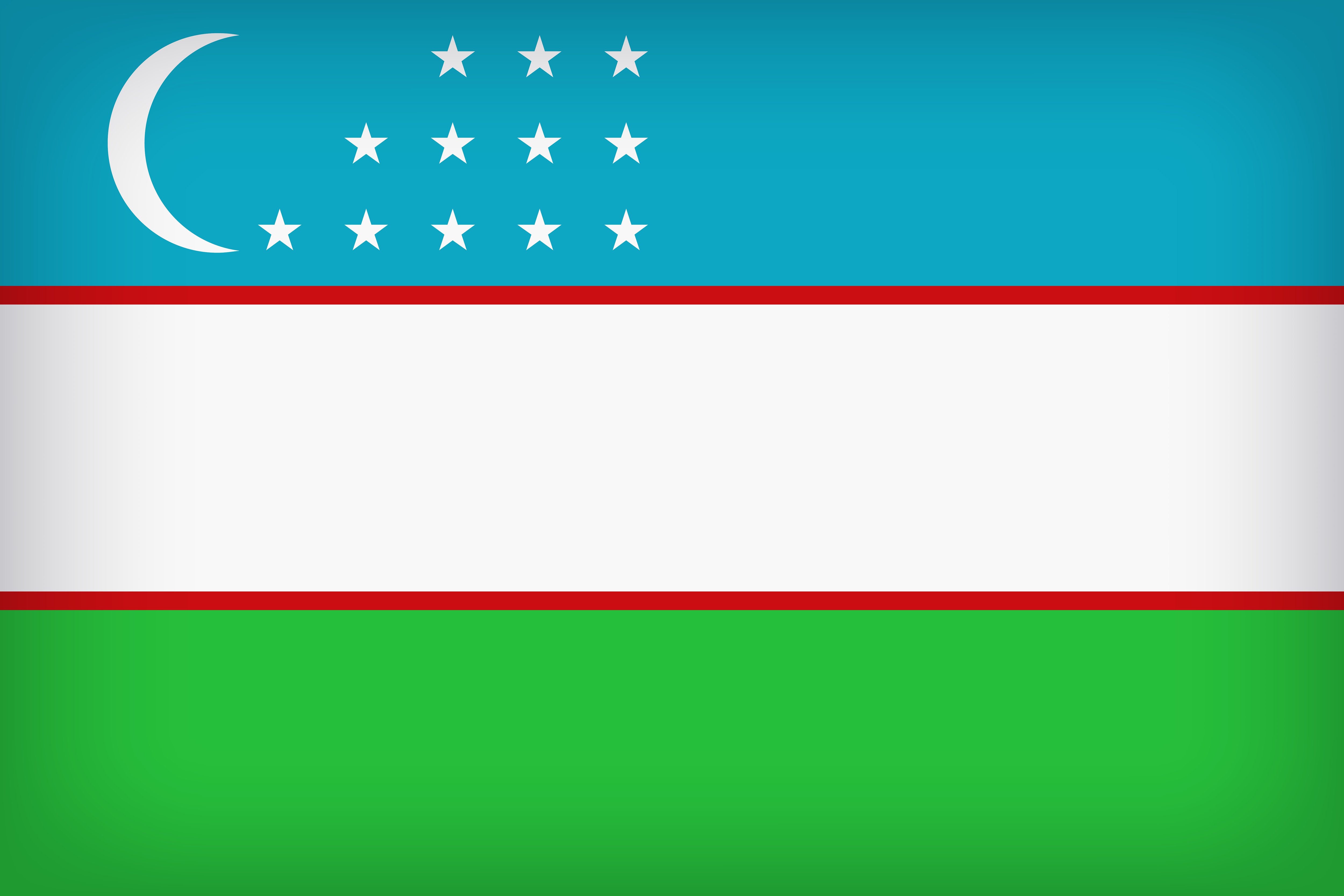 Обои Flag, Uzbekistan, Flag Of Uzbekistan, Uzbekistan Large Flag, Uzbek на  телефон и рабочий стол, раздел текстуры, разрешение 5000x3334 - скачать