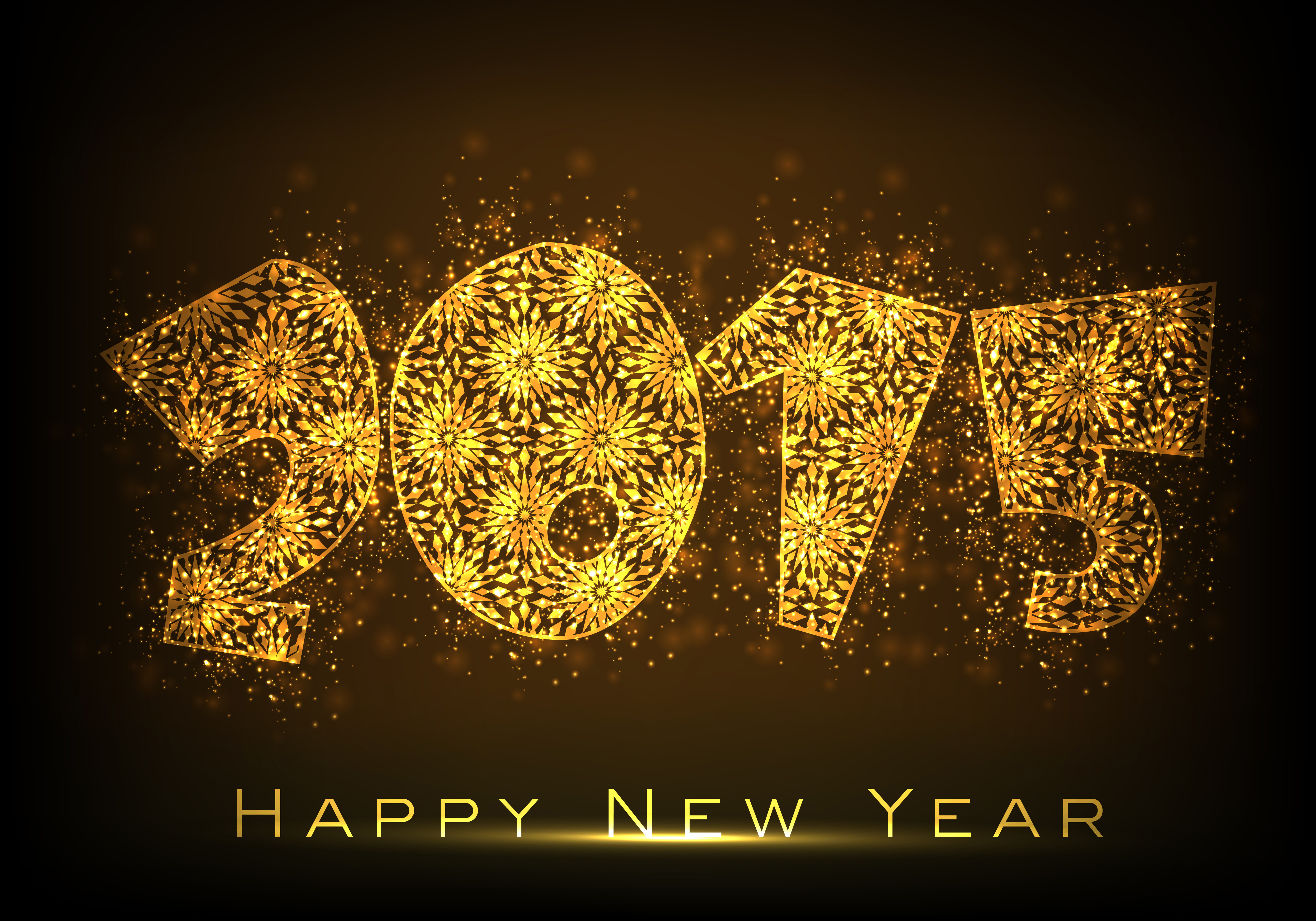 Golden new. Постер новый год. Happy New year картинки. Обои для рабочего стола новый год 2015. Постер счастливого нового года.