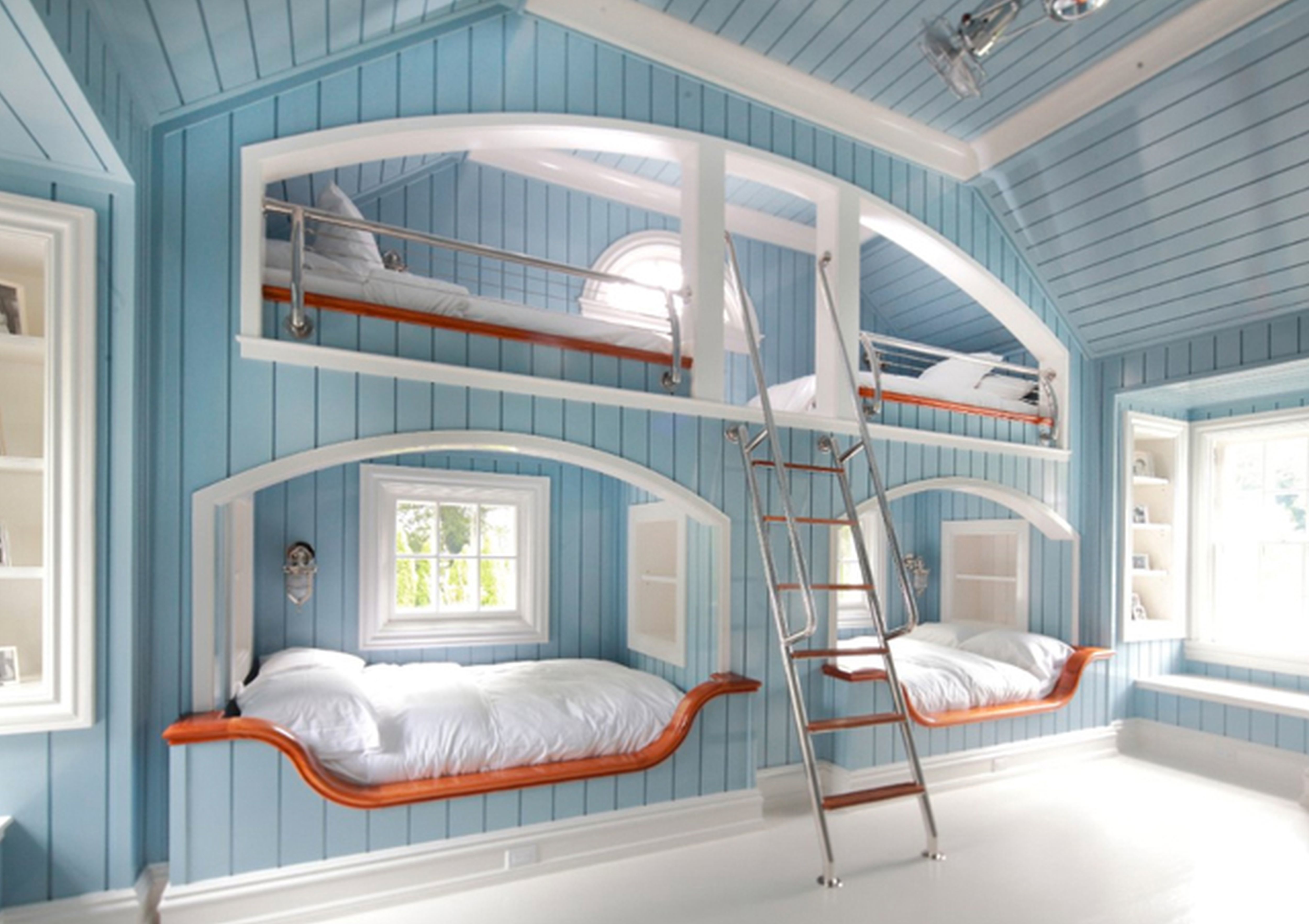 детская комната в стиле модерн