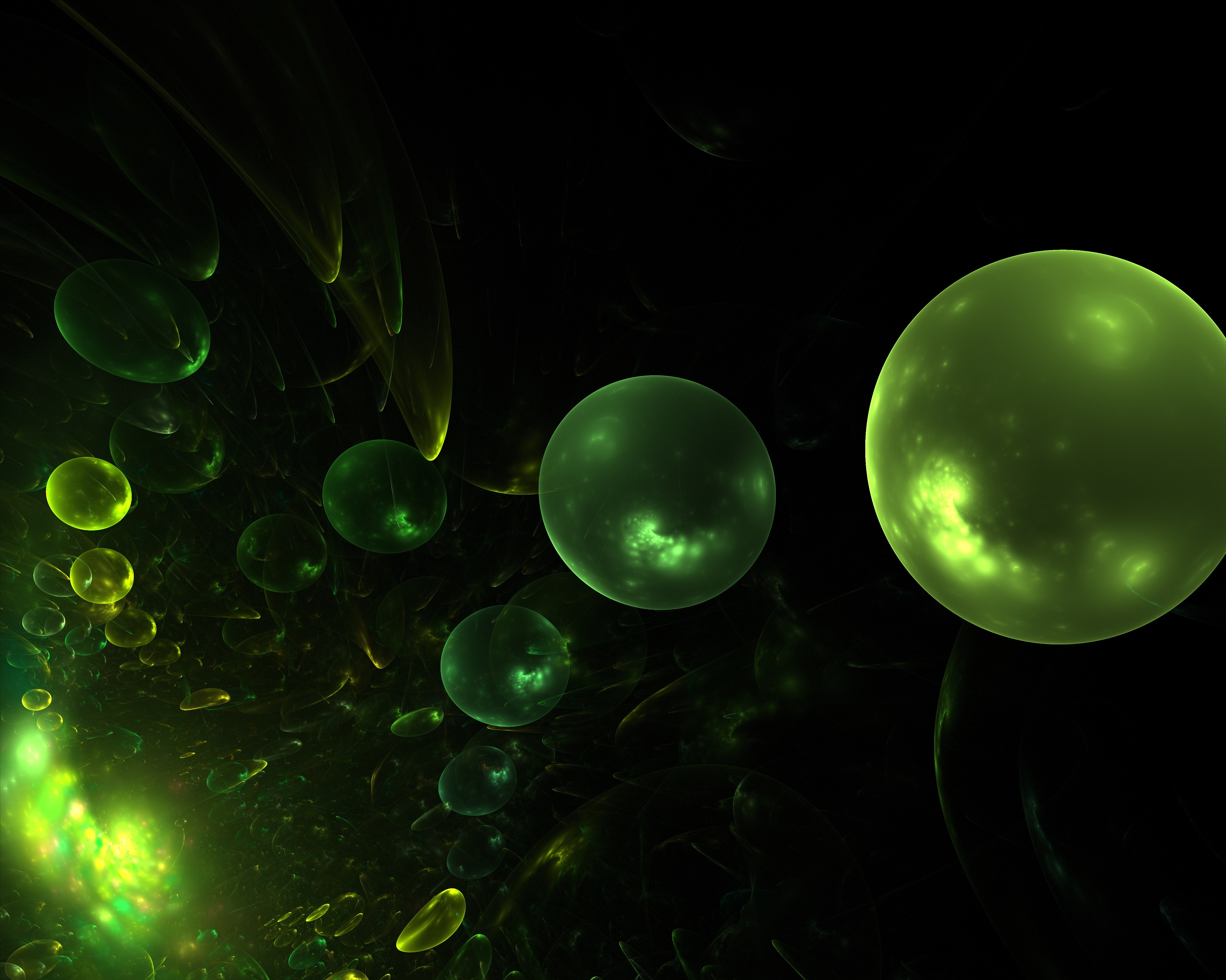 Черно зеленые шарики. Зеленые пузыри. Зеленая абстракция. Абстракция черный зеленый. Абстракция темно зеленая.