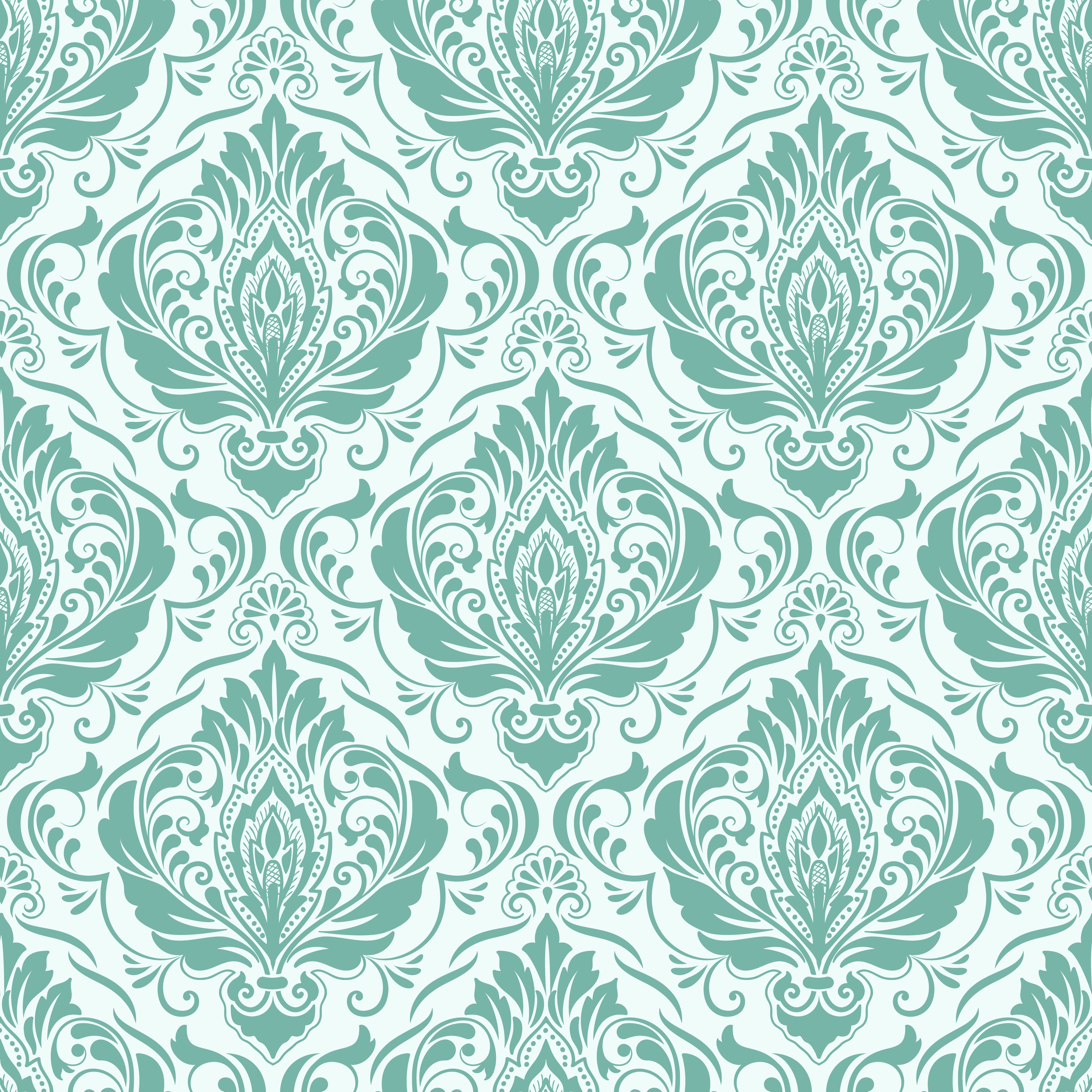 Damask pattern