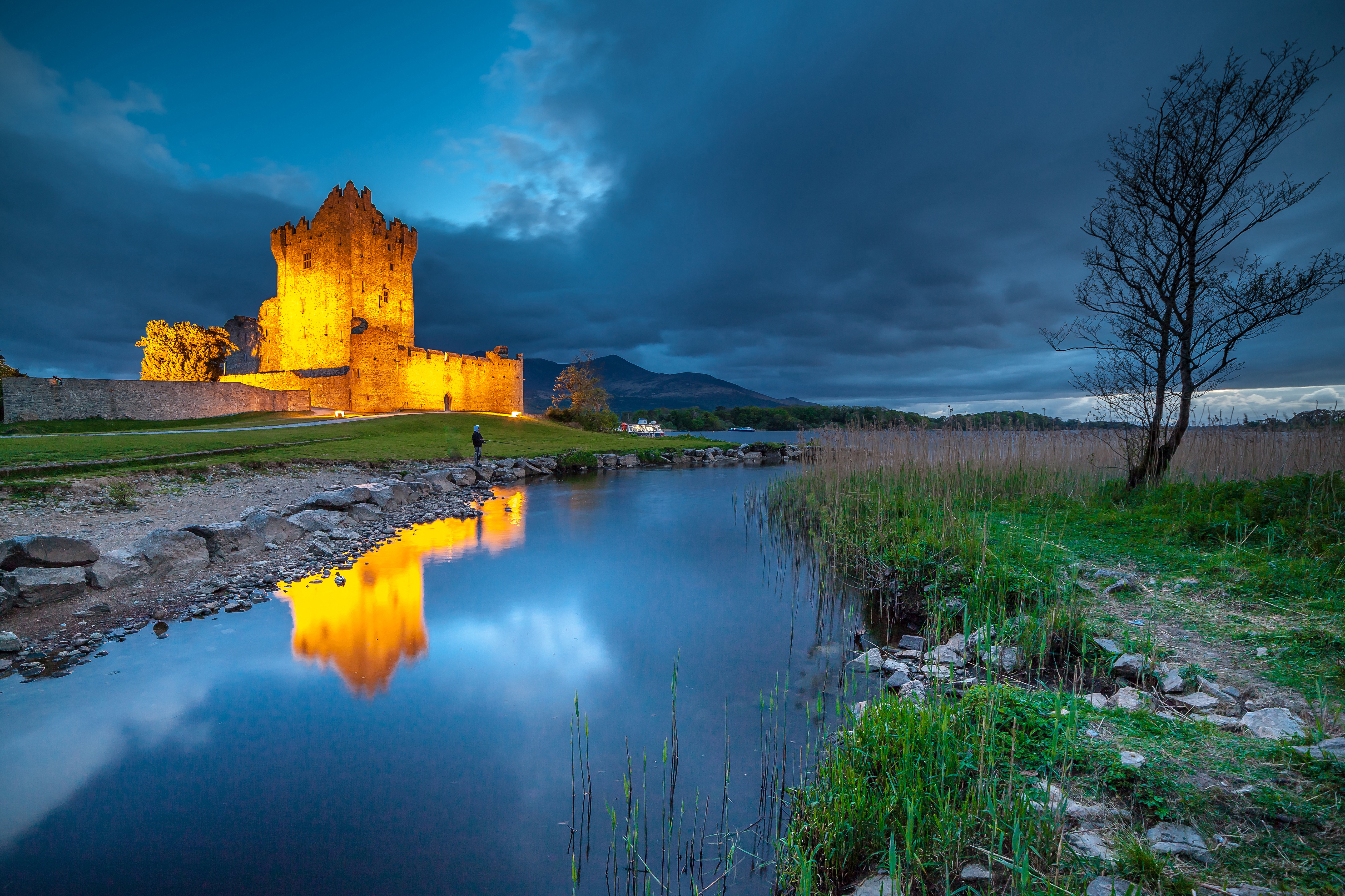 Ireland. Замок Росс Ирландия. Замок классибон, Ирландия. Замок Лейк-Касл. Западная Ирландия.