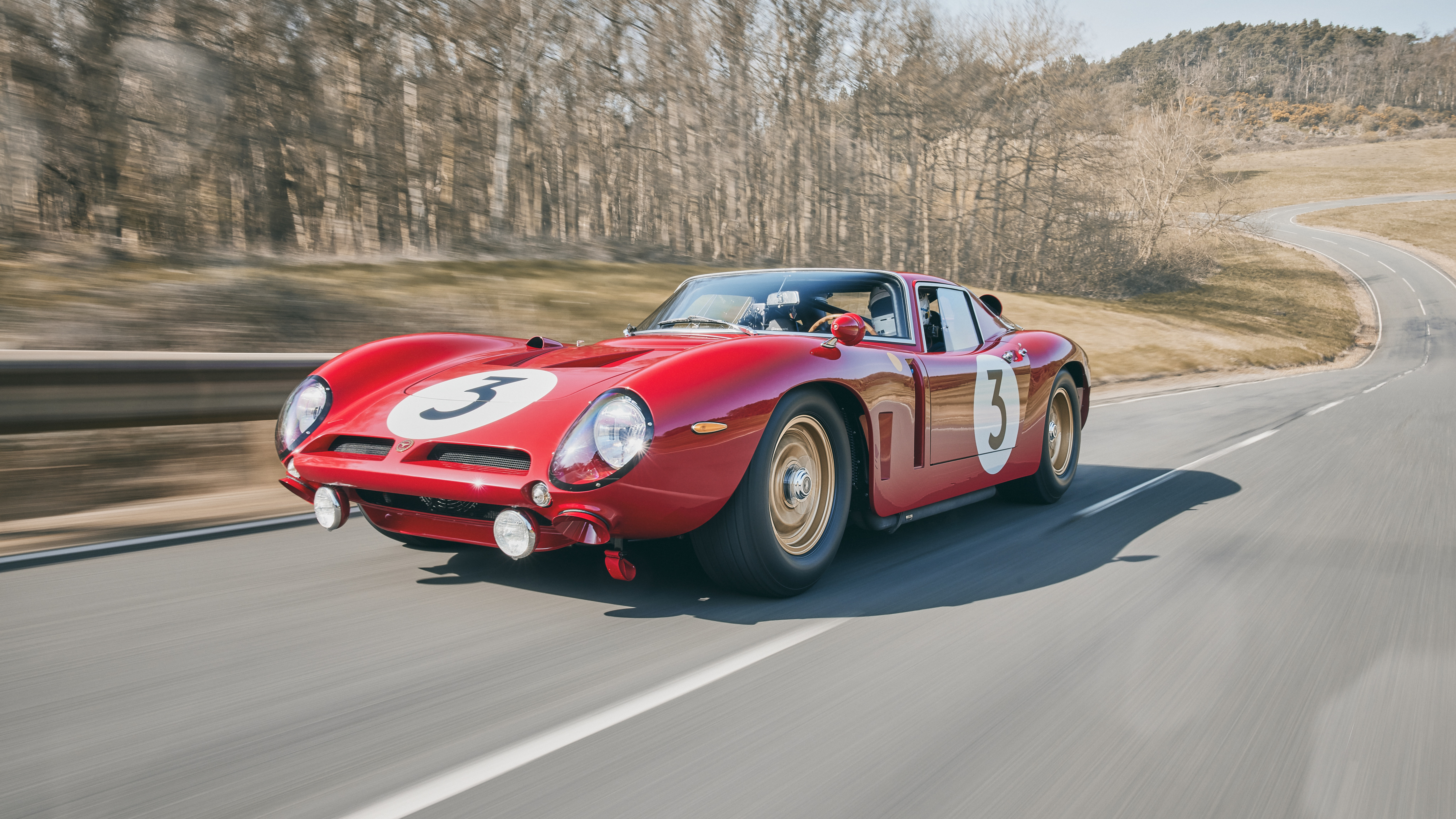 Bizzarrini, 5300, Bizzarrini 5300 GT Corsa Revival Prototype