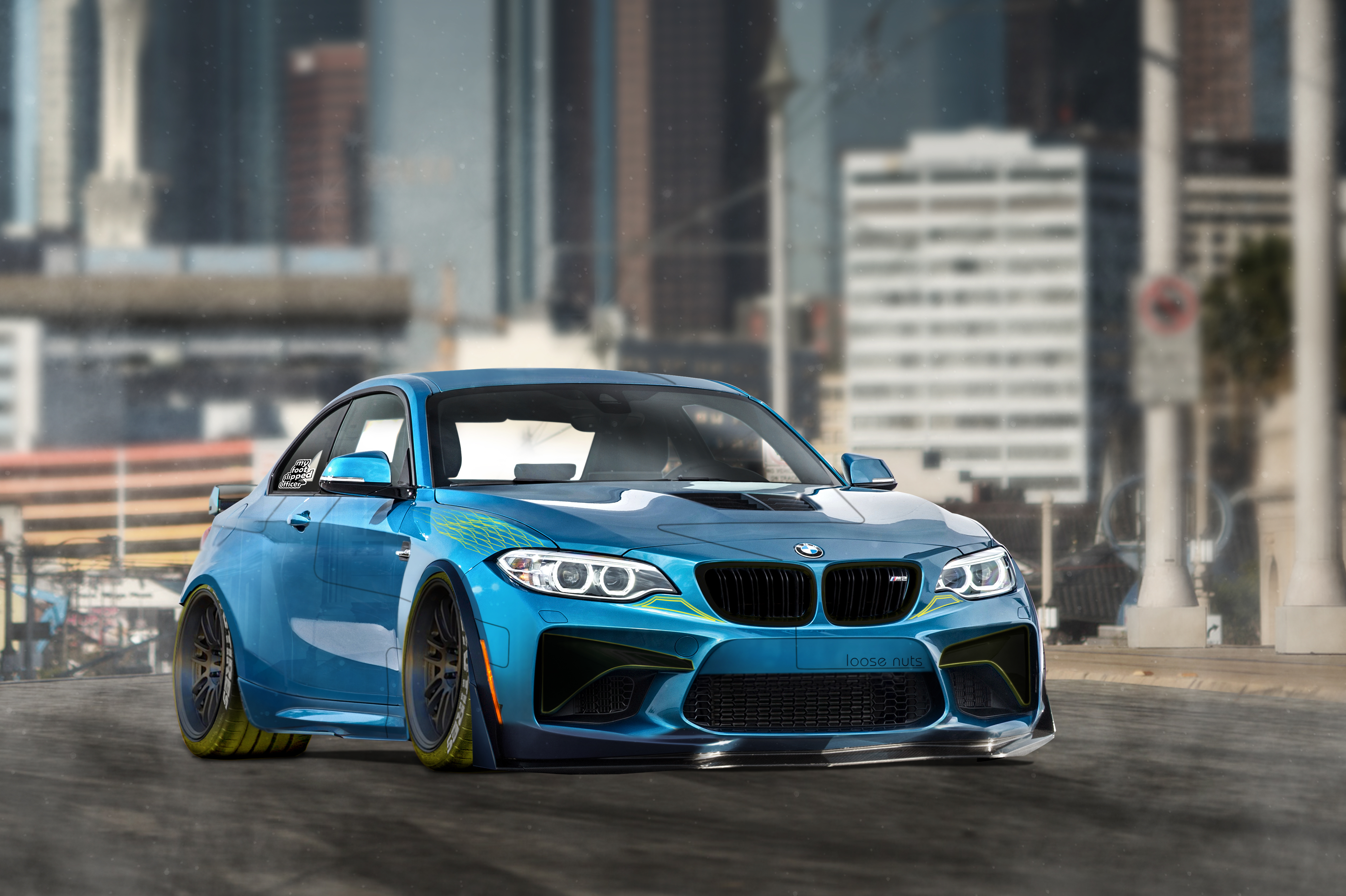 BMW m2 Widebody