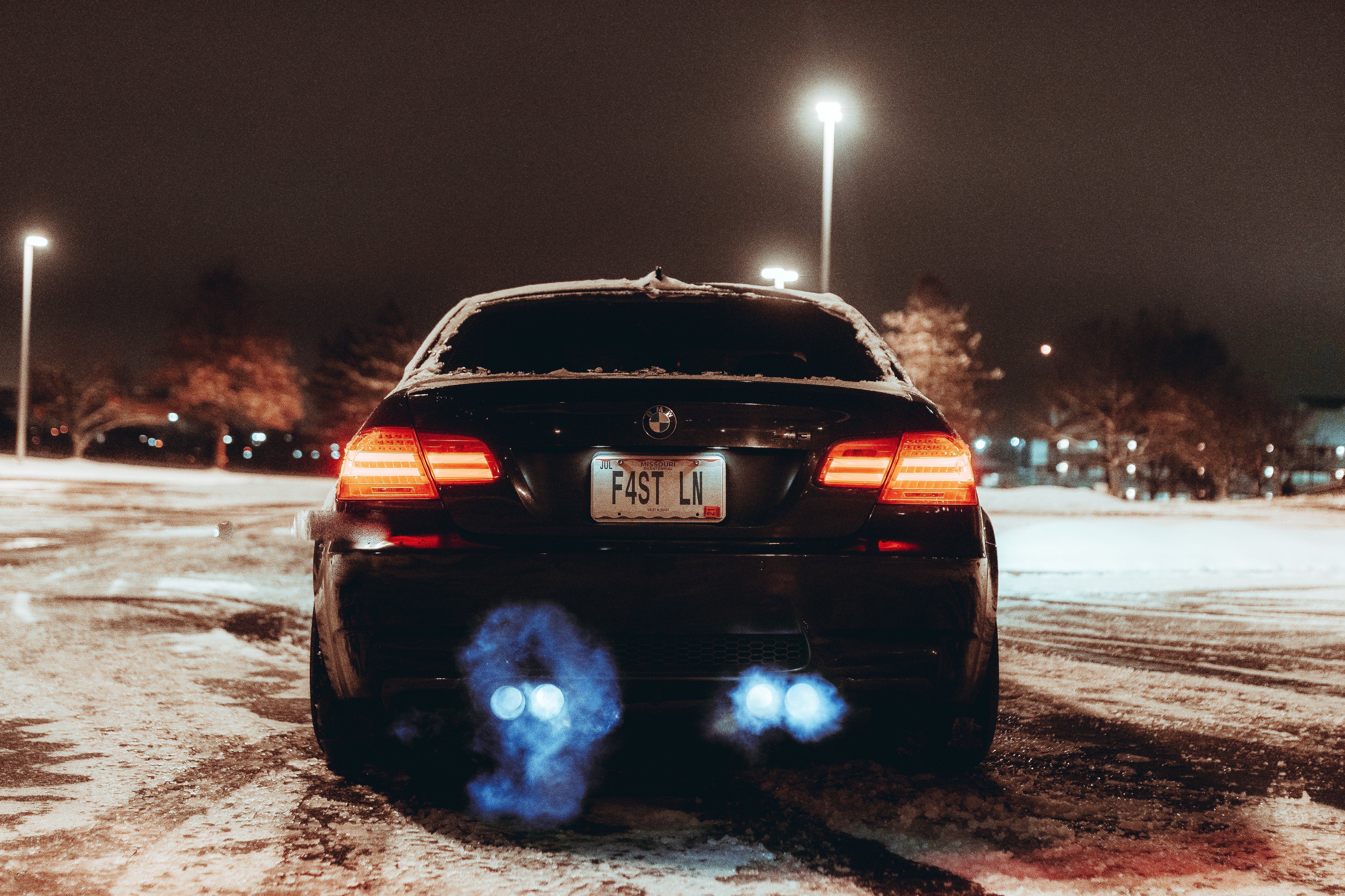 BMW e92 Night