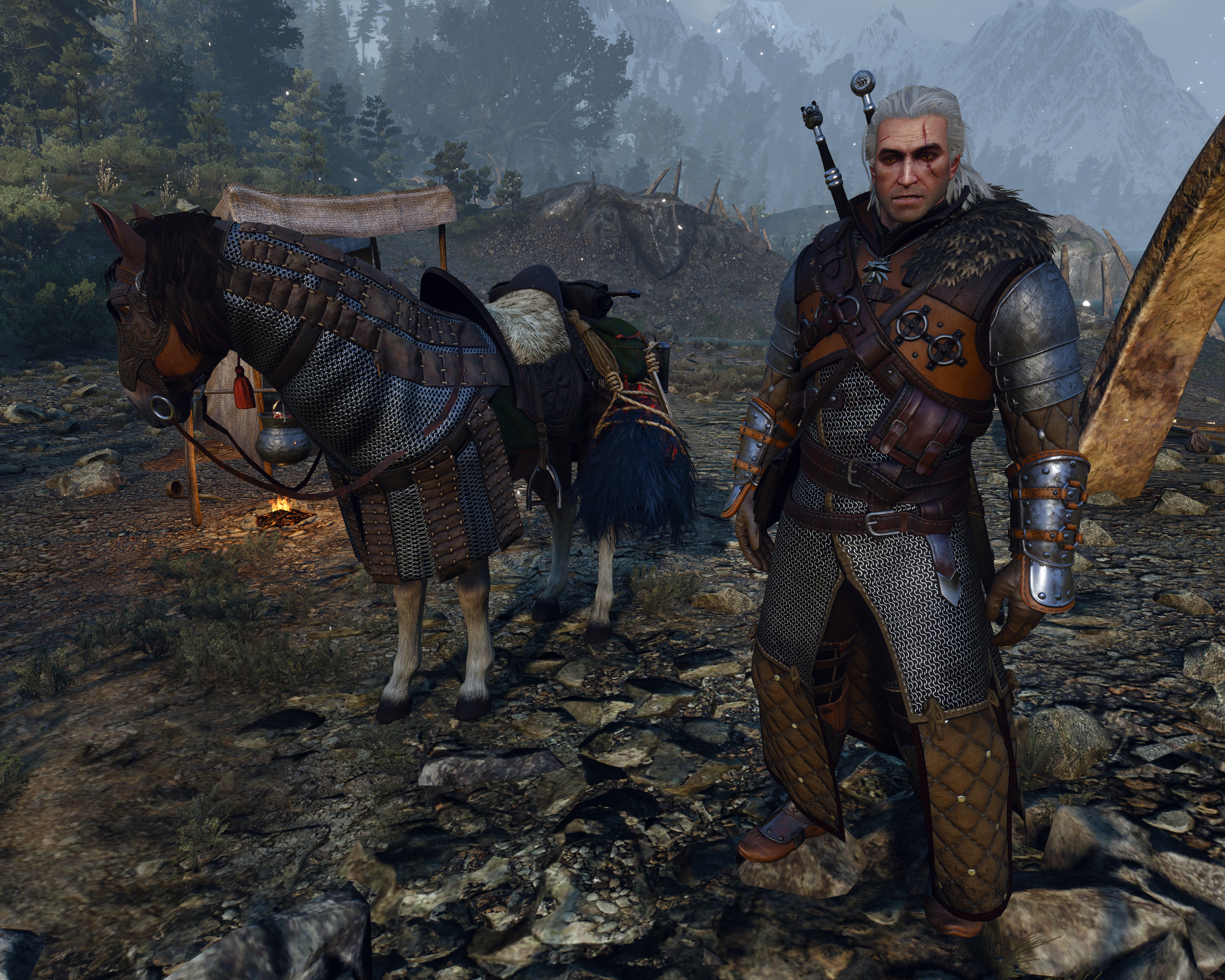 The witcher 3 witcher gear locations фото 89