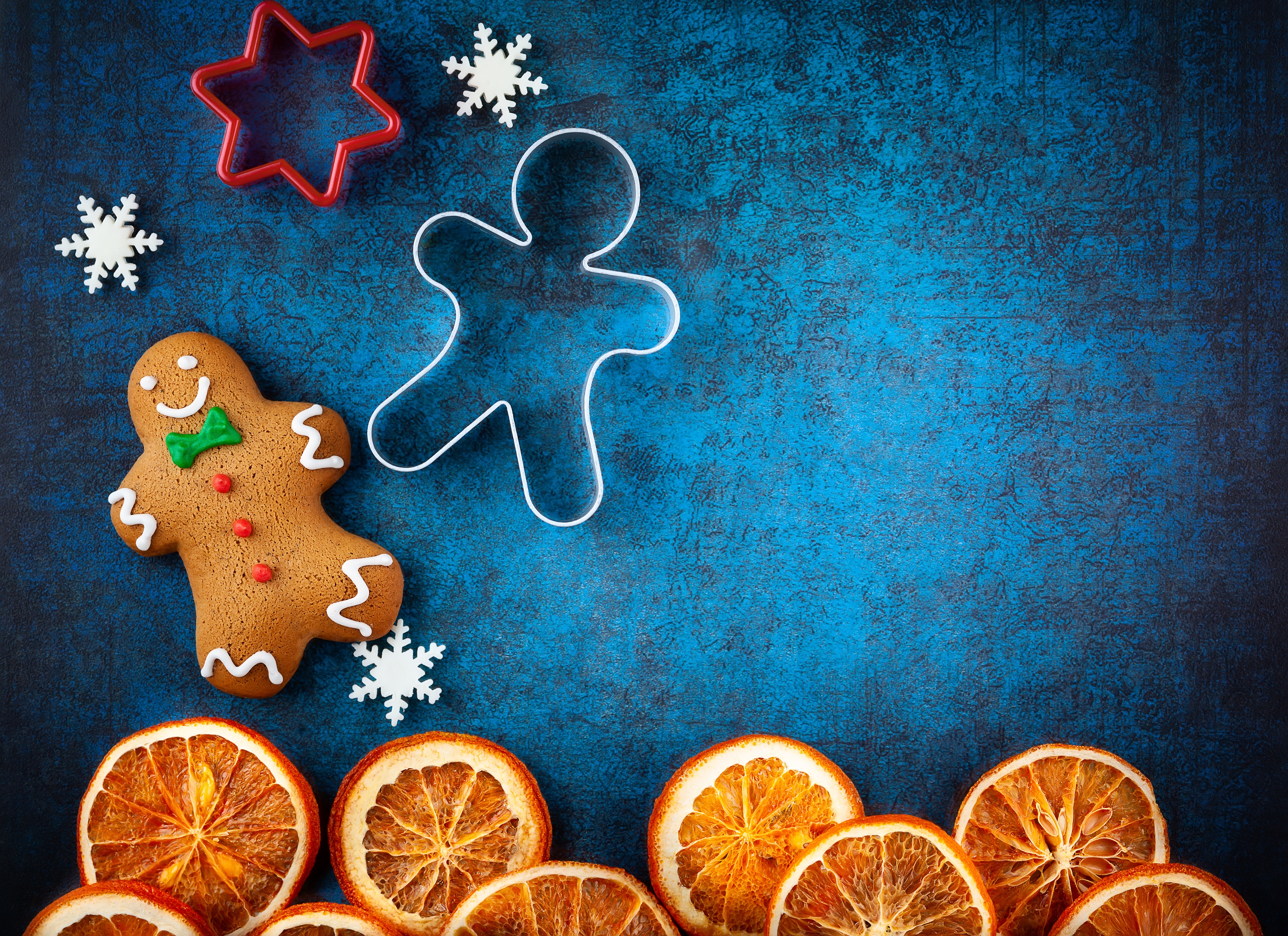 Christmas cookies Wallpapers IPAD 2