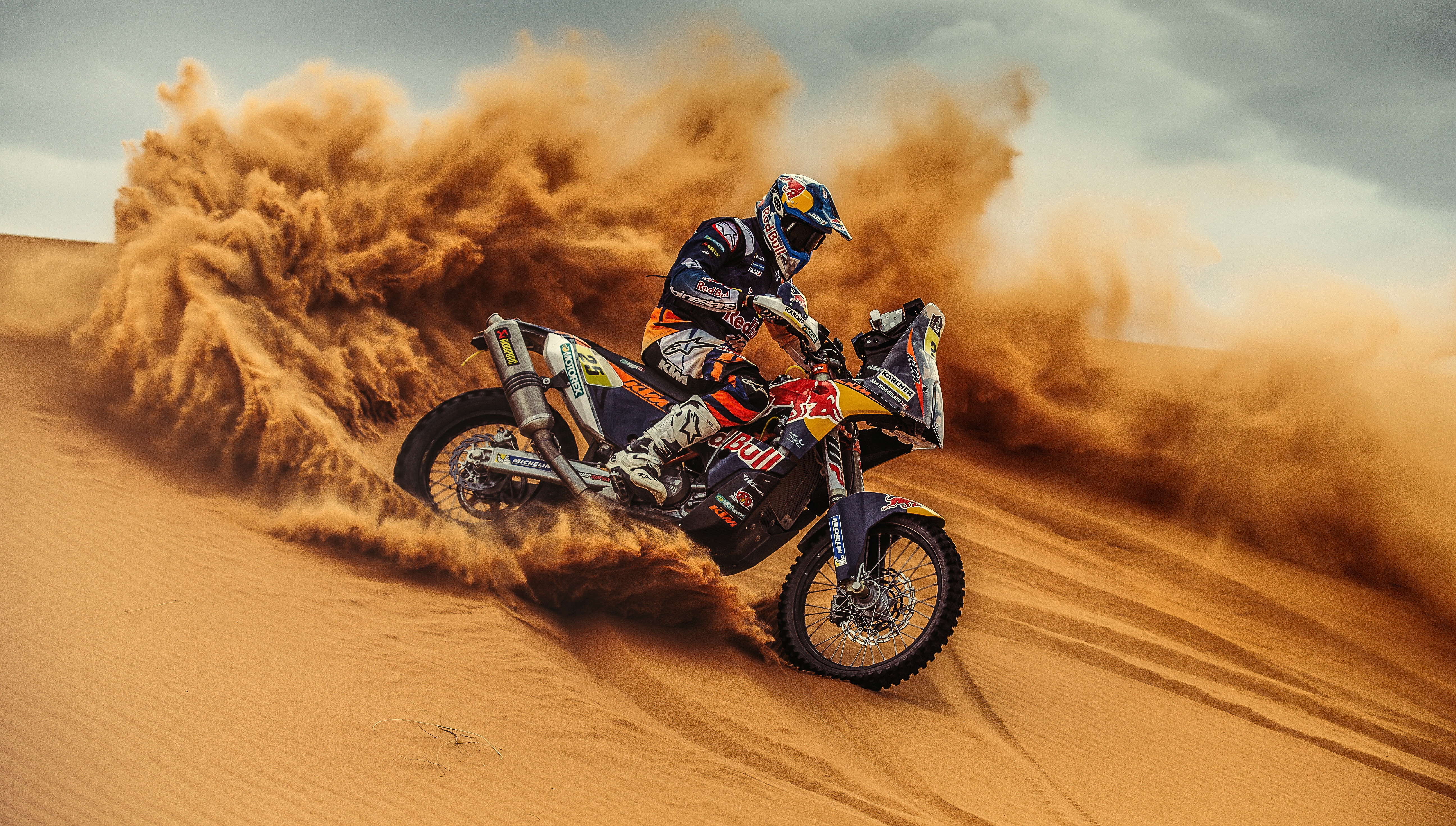 KTM Enduro Dakar