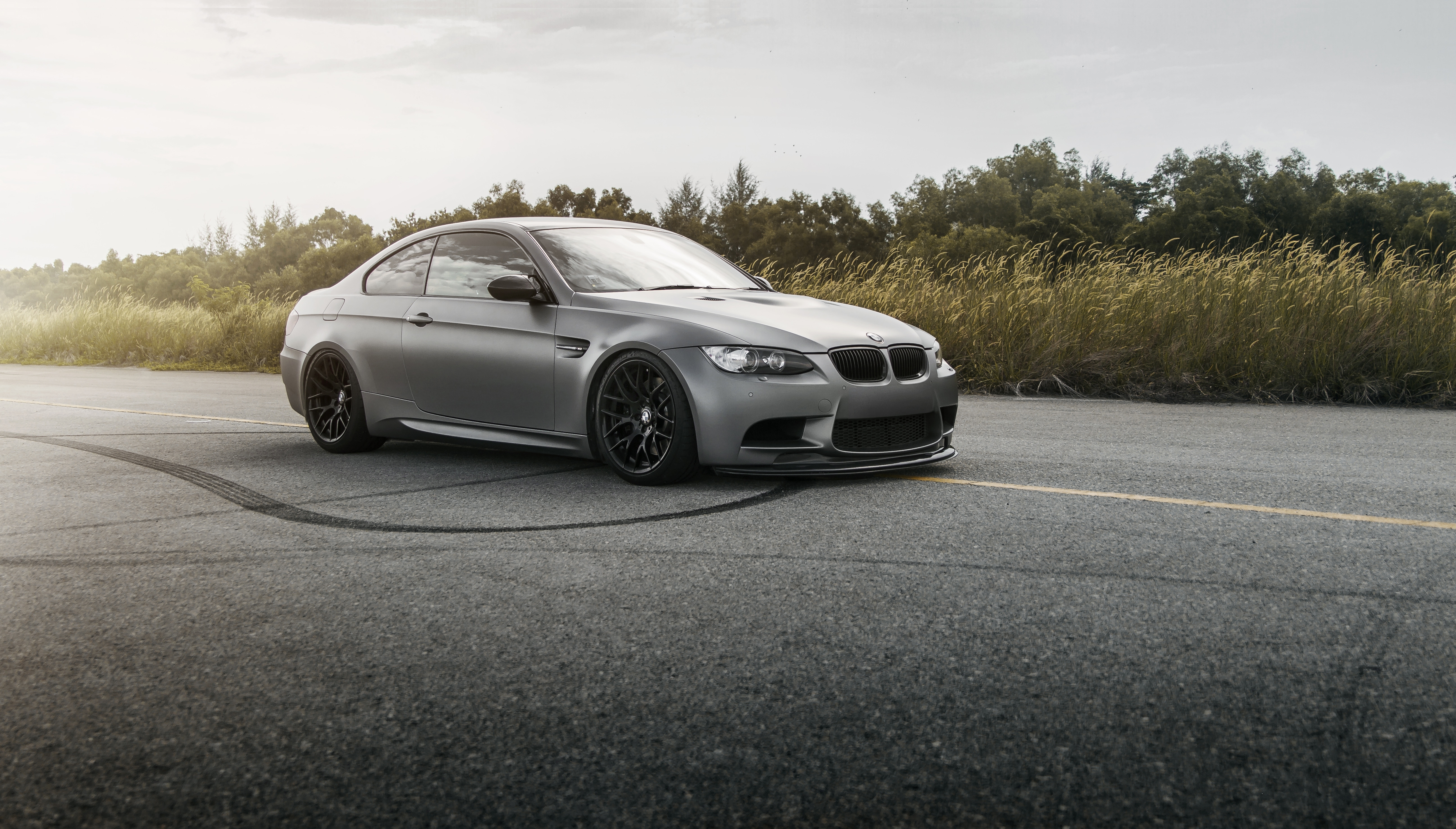 BMW e92 Grey