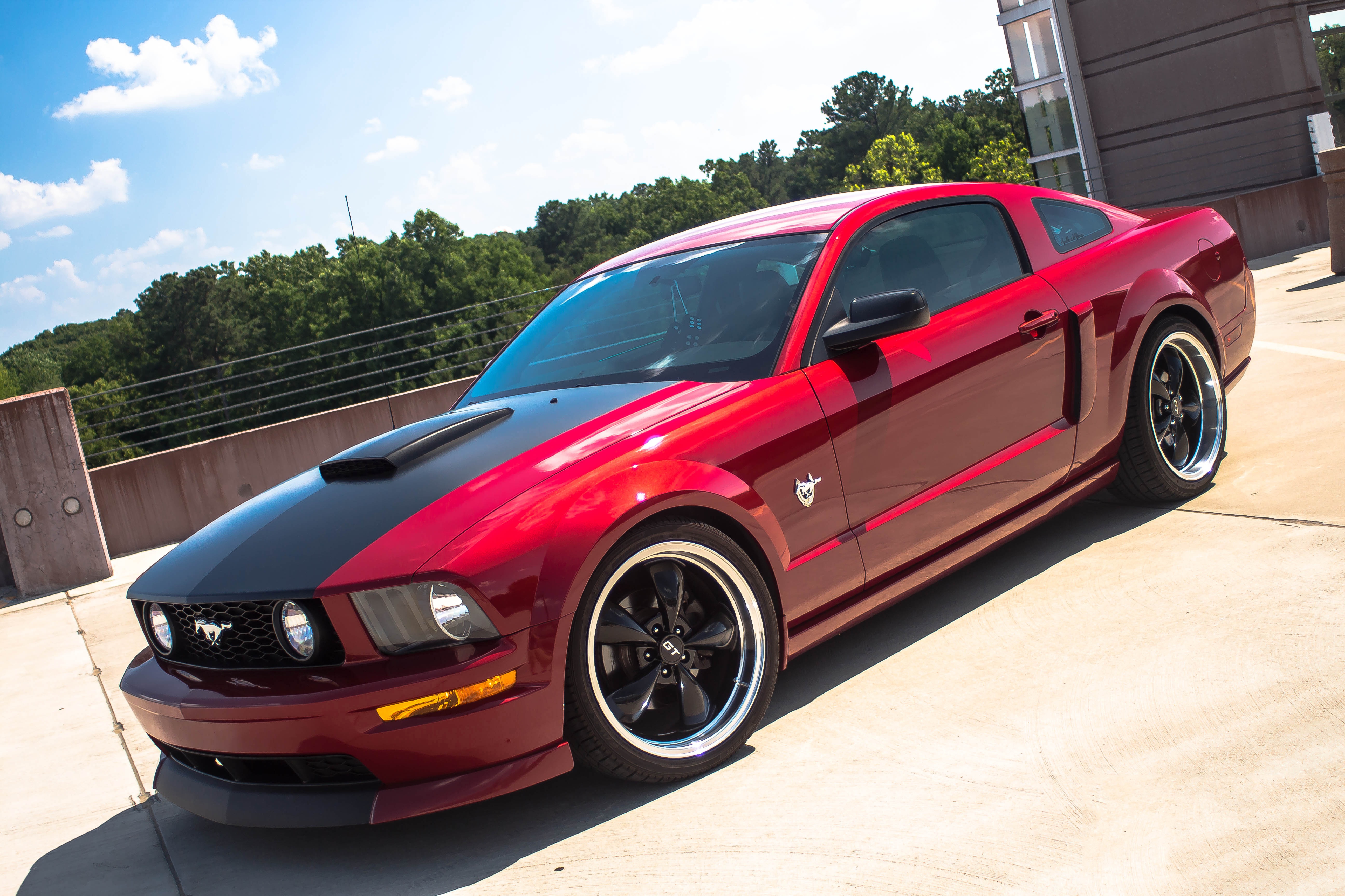 Ford Mustang Nardo Gray