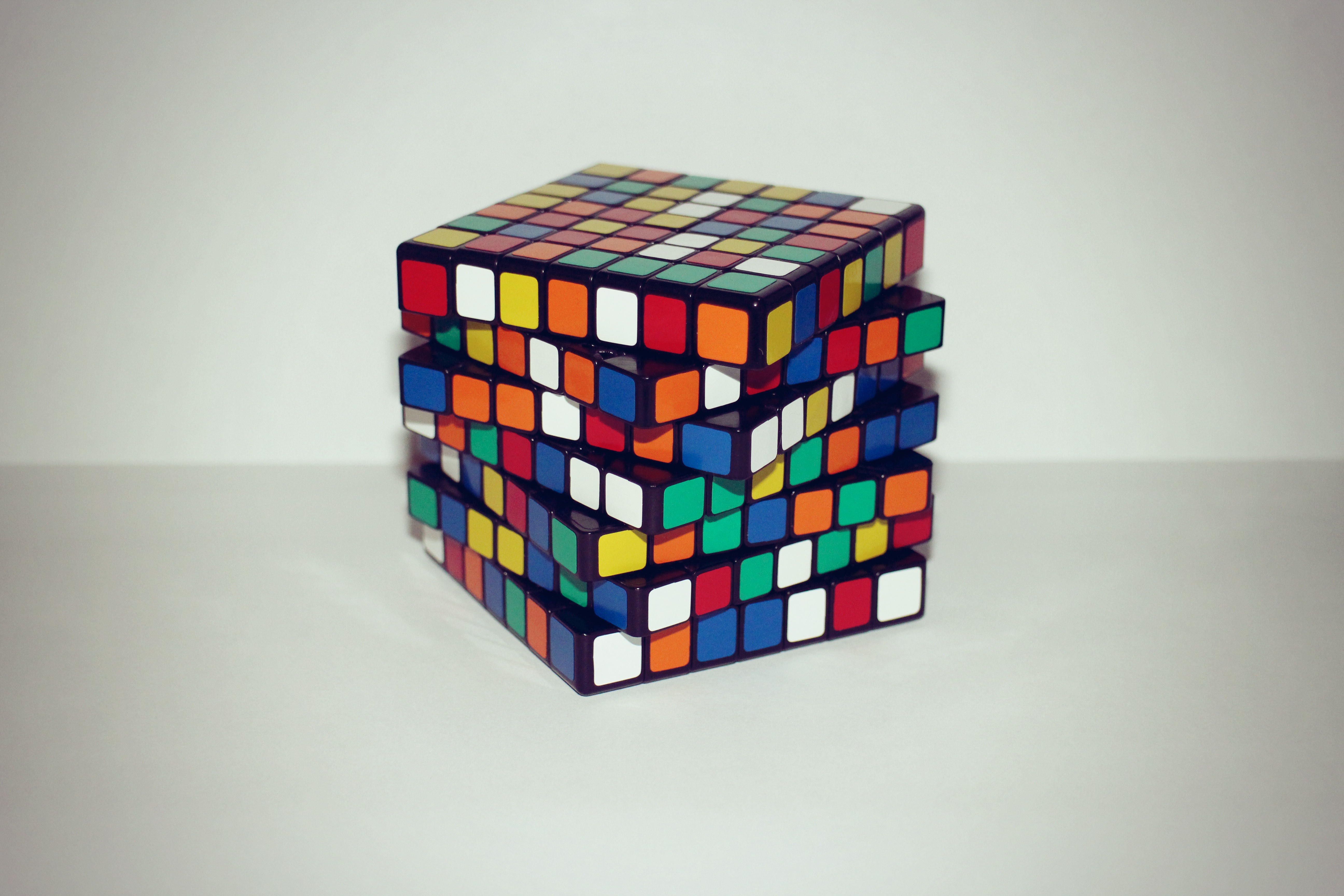 7 cubes