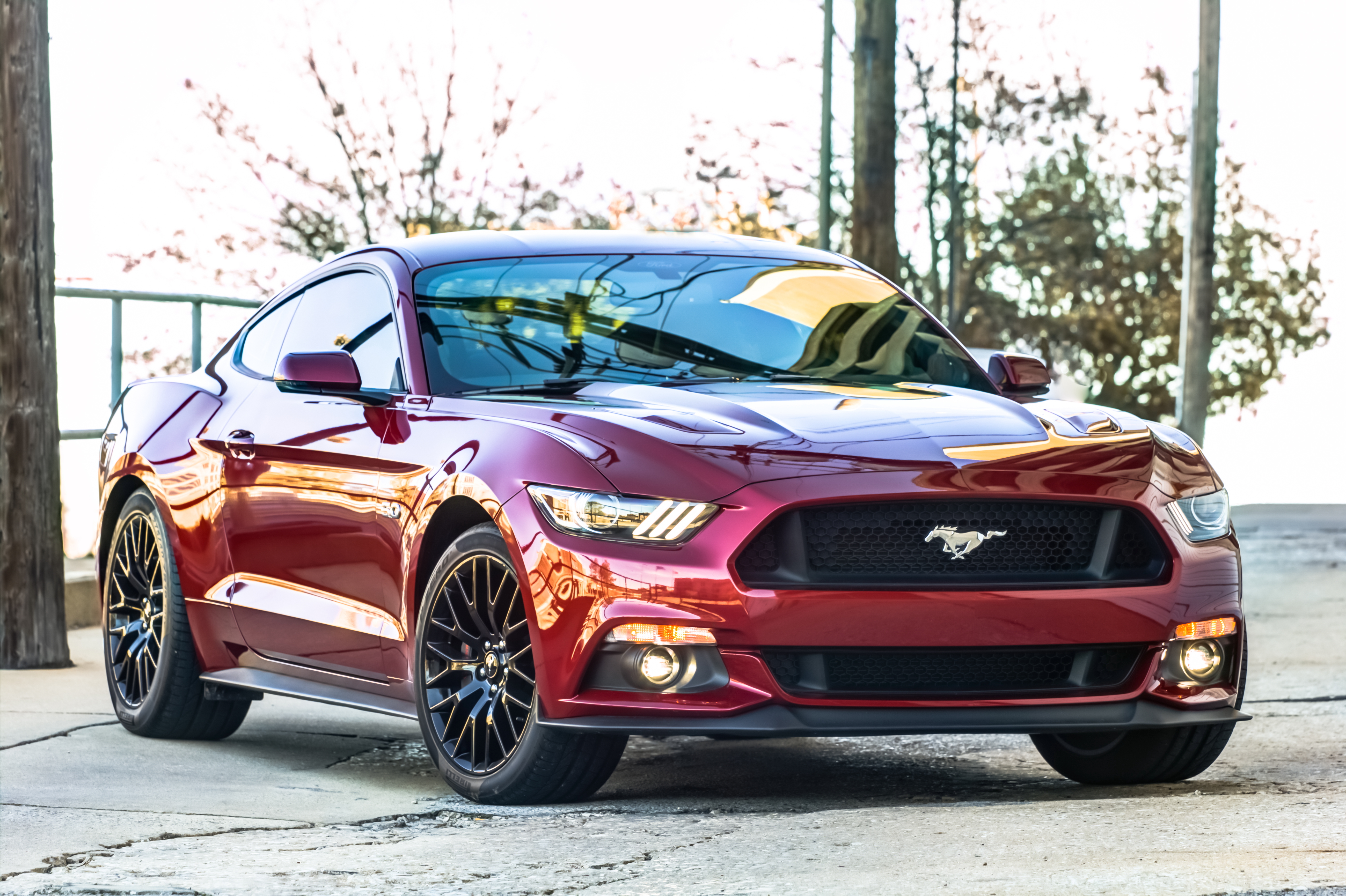 Ford Mustang 2015 Red