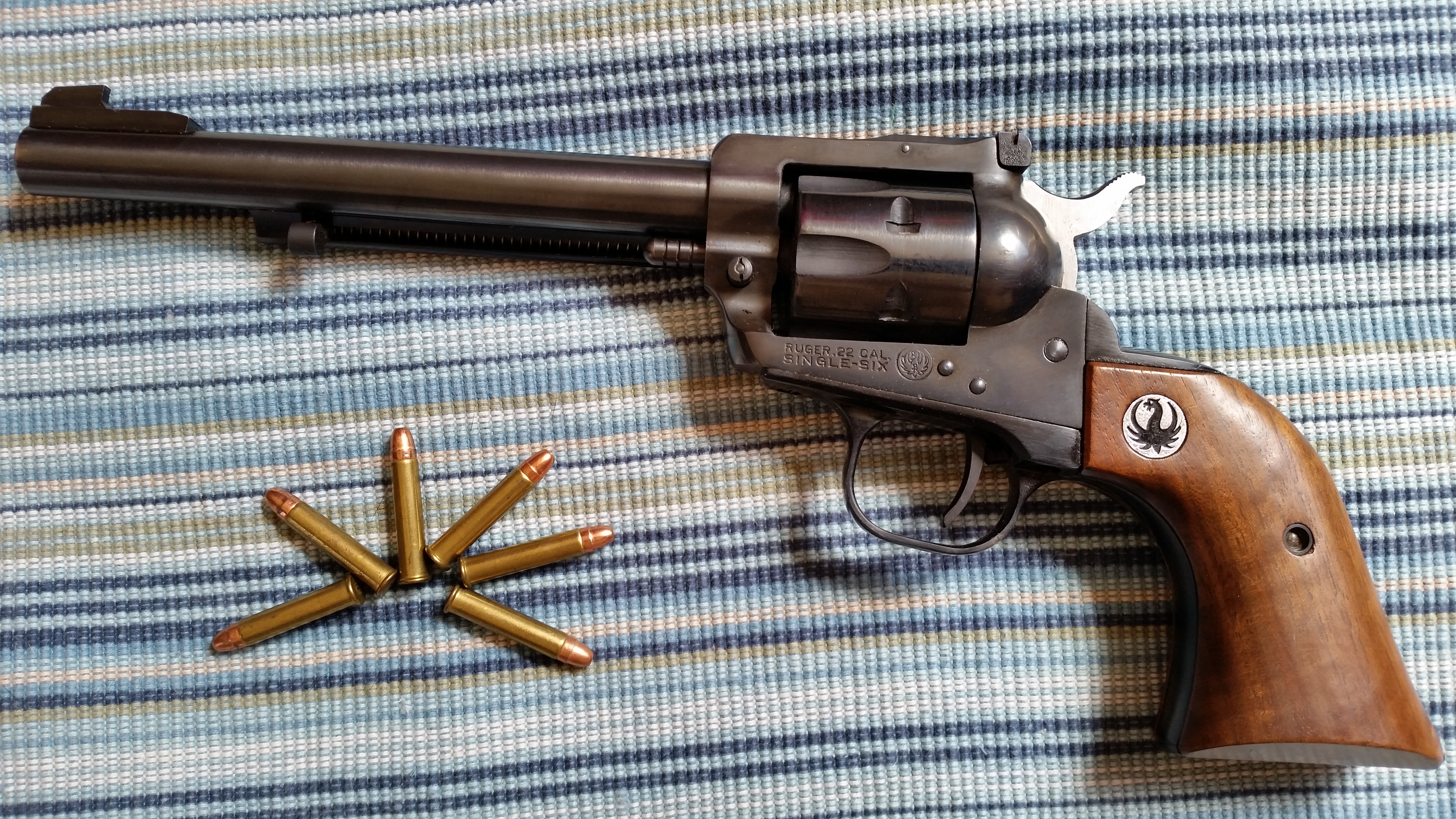 Револьвер Ruger 22